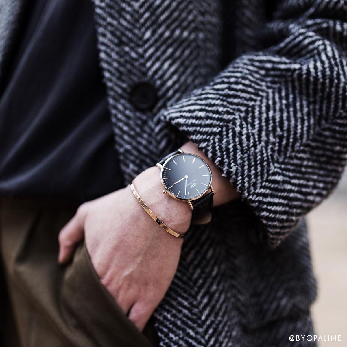 dw官网 dw手表官网 dw中国官网 dw官方旗舰店 DW DW官网 W Classic Black Sheffield RG 40mm