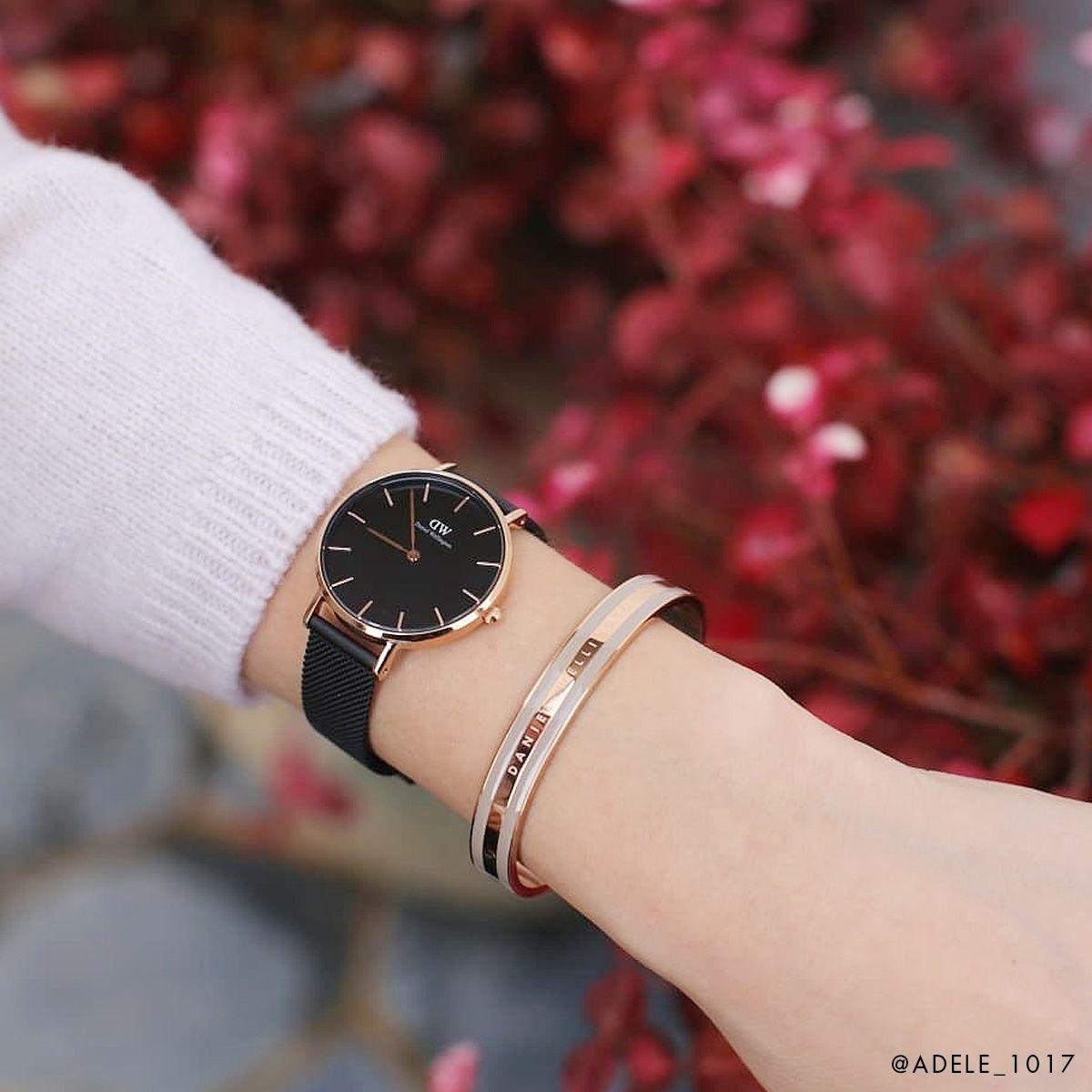 dw官网 dw手表官网 dw中国官网 dw官方旗舰店 DW DW官网 W Petite Black Ashfield RG 28mm