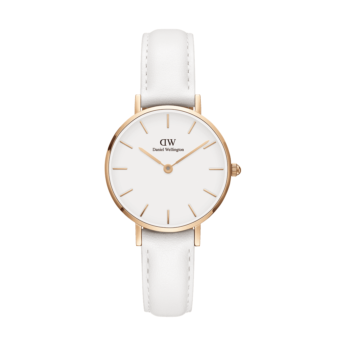 dw官网 dw手表官网 dw中国官网 dw官方旗舰店 DW DW官网 Bundle W+B Petite Bondi RG 28mm+Slim Bracelet Satin White RG S