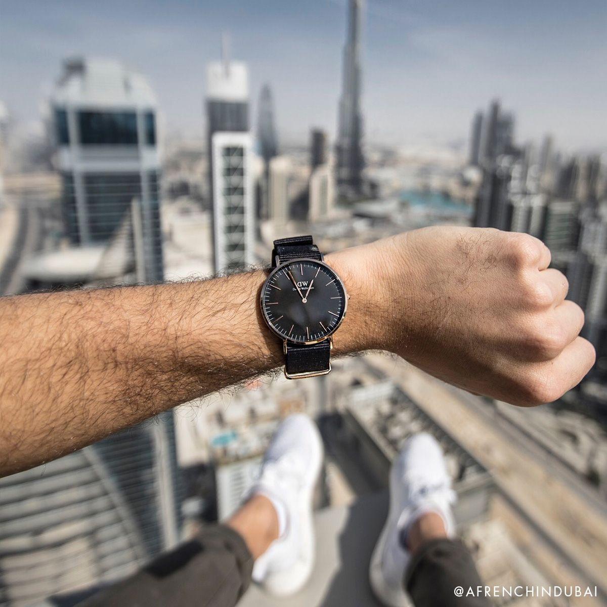 dw官网 dw手表官网 dw中国官网 dw官方旗舰店 DW DW官网 W Classic Black Cornwall RG 36mm