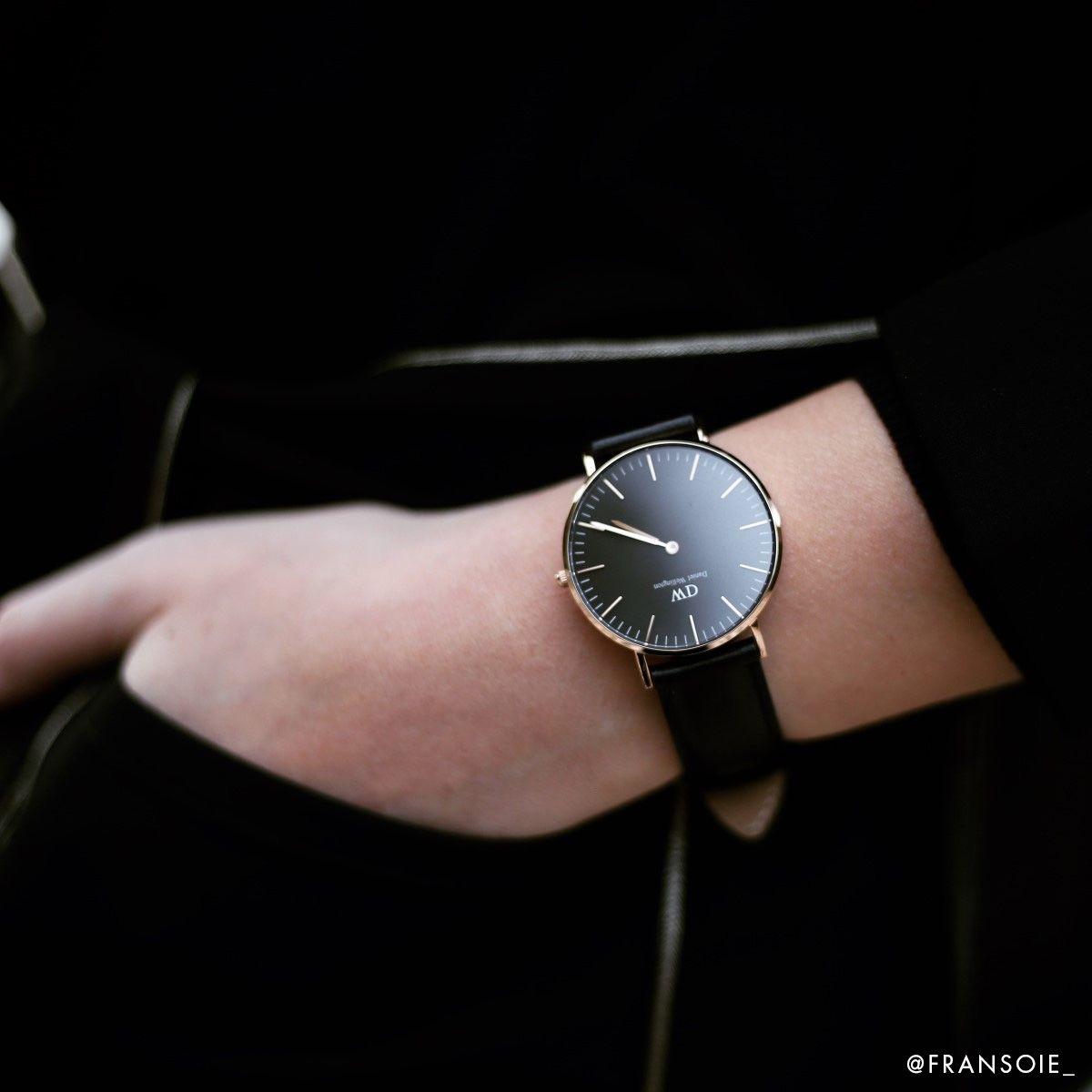 dw官网 dw手表官网 dw中国官网 dw官方旗舰店 DW DW官网 W Classic Black Sheffield RG 36mm