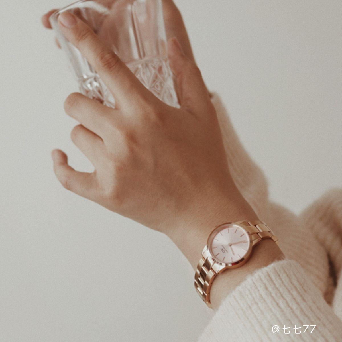 dw官网 dw手表官网 dw中国官网 dw官方旗舰店 DW DW官网 Watch Iconic Link RG Pink 36mm