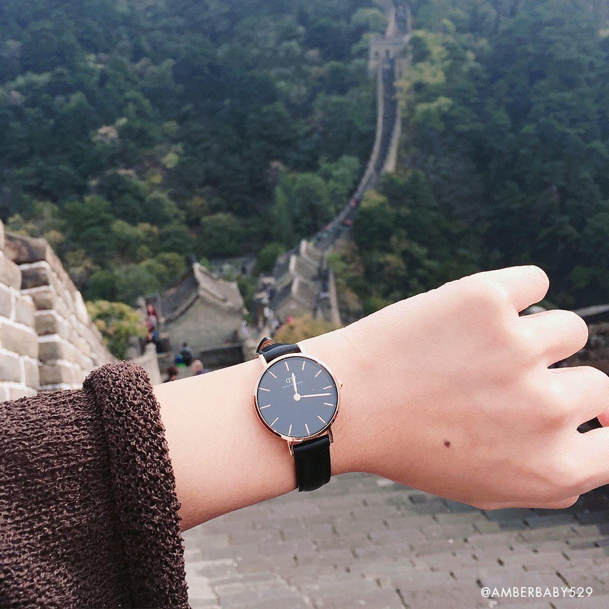 dw官网 dw手表官网 dw中国官网 dw官方旗舰店 DW DW官网 W Petite Black Sheffield RG 28mm