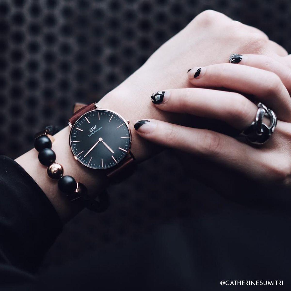 dw官网 dw手表官网 dw中国官网 dw官方旗舰店 DW DW官网 W Classic Black Bristol RG 36mm