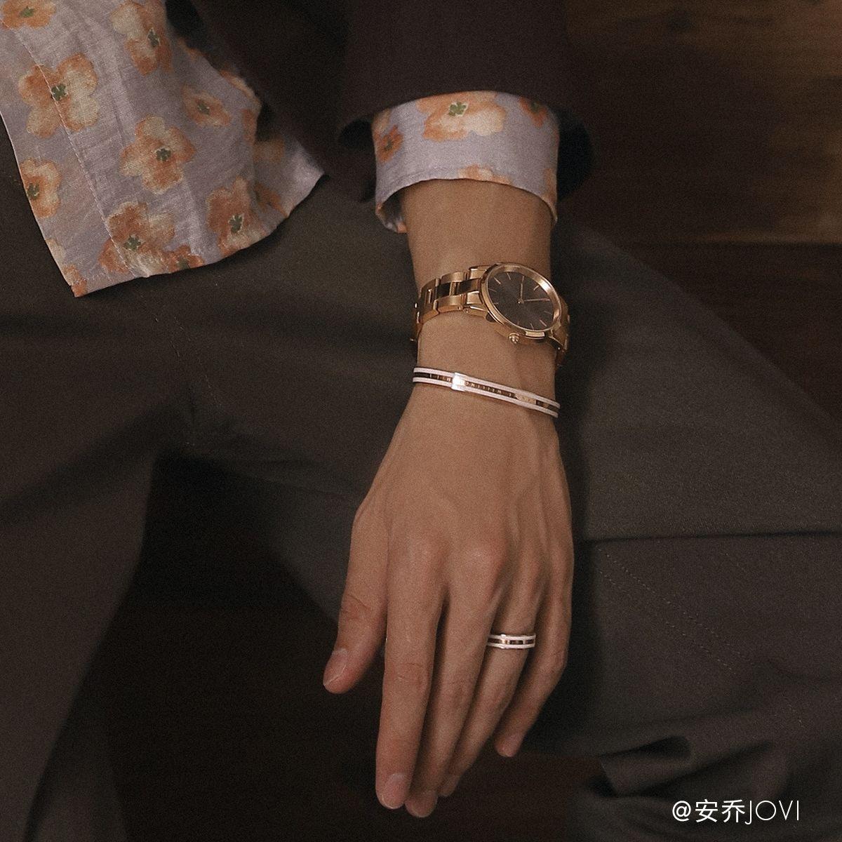 dw官网 dw手表官网 dw中国官网 dw官方旗舰店 DW DW官网 Watch Iconic Link RG Grey 36mm