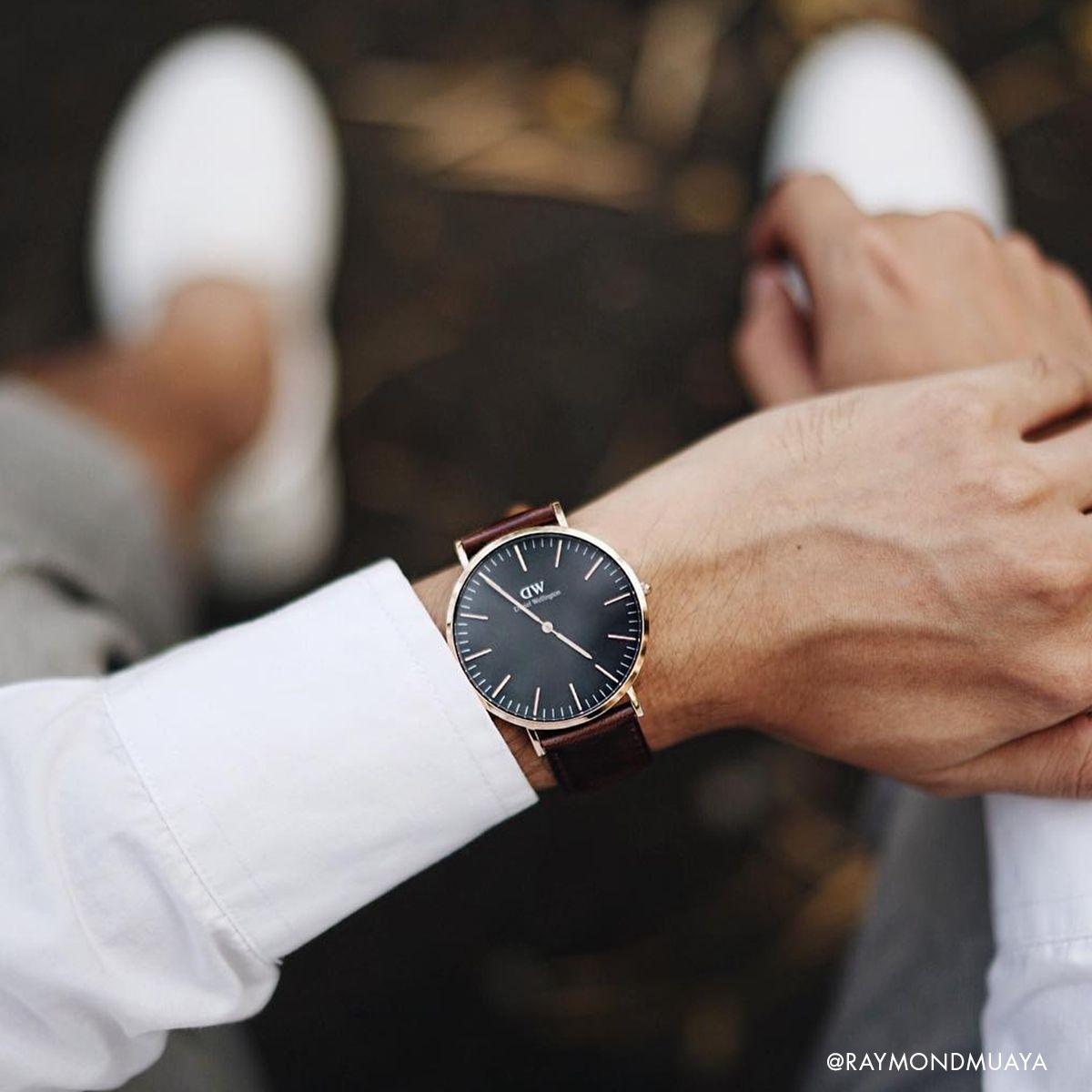 dw官网 dw手表官网 dw中国官网 dw官方旗舰店 DW DW官网 W Classic Black Bristol RG 40mm