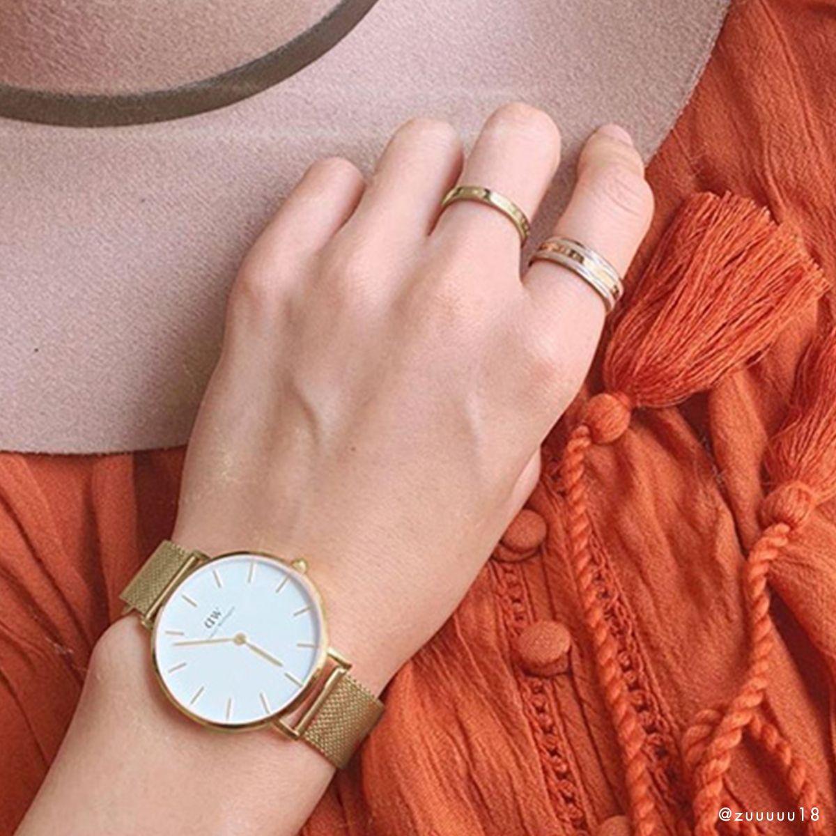 dw官网 dw手表官网 dw中国官网 dw官方旗舰店 DW DW官网 Classic Ring Gold 58 mm