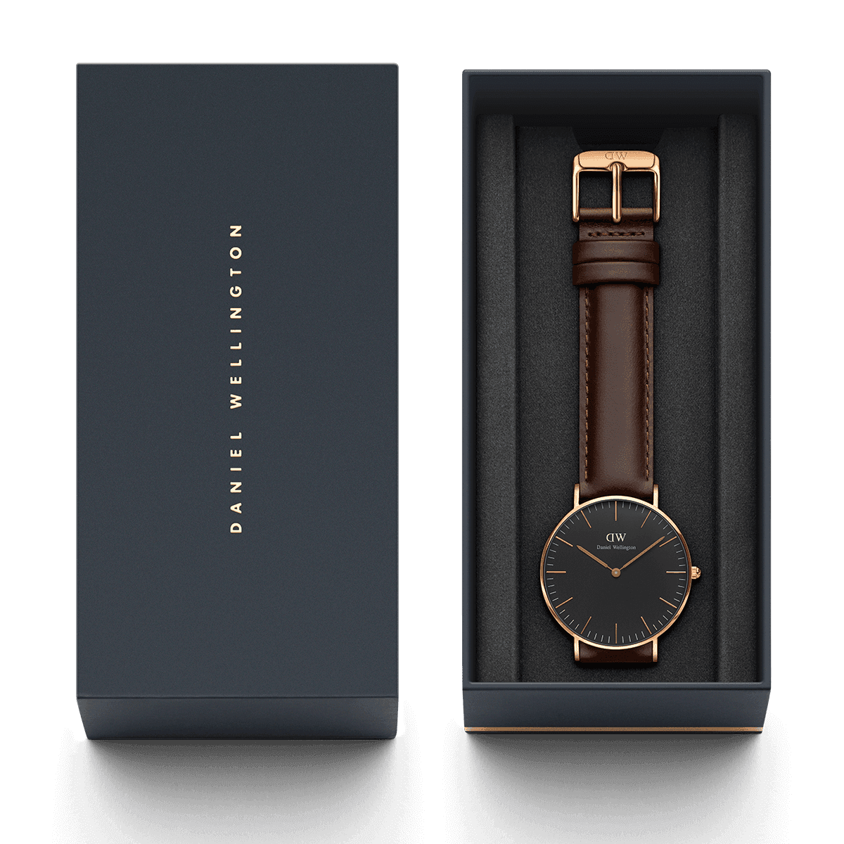 dw官网 dw手表官网 dw中国官网 dw官方旗舰店 DW DW官网 W Classic Black Bristol RG 36mm