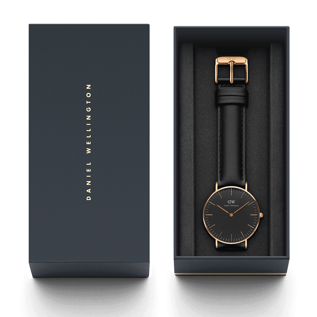 dw官网 dw手表官网 dw中国官网 dw官方旗舰店 DW DW官网 W Classic Black Sheffield RG 36mm
