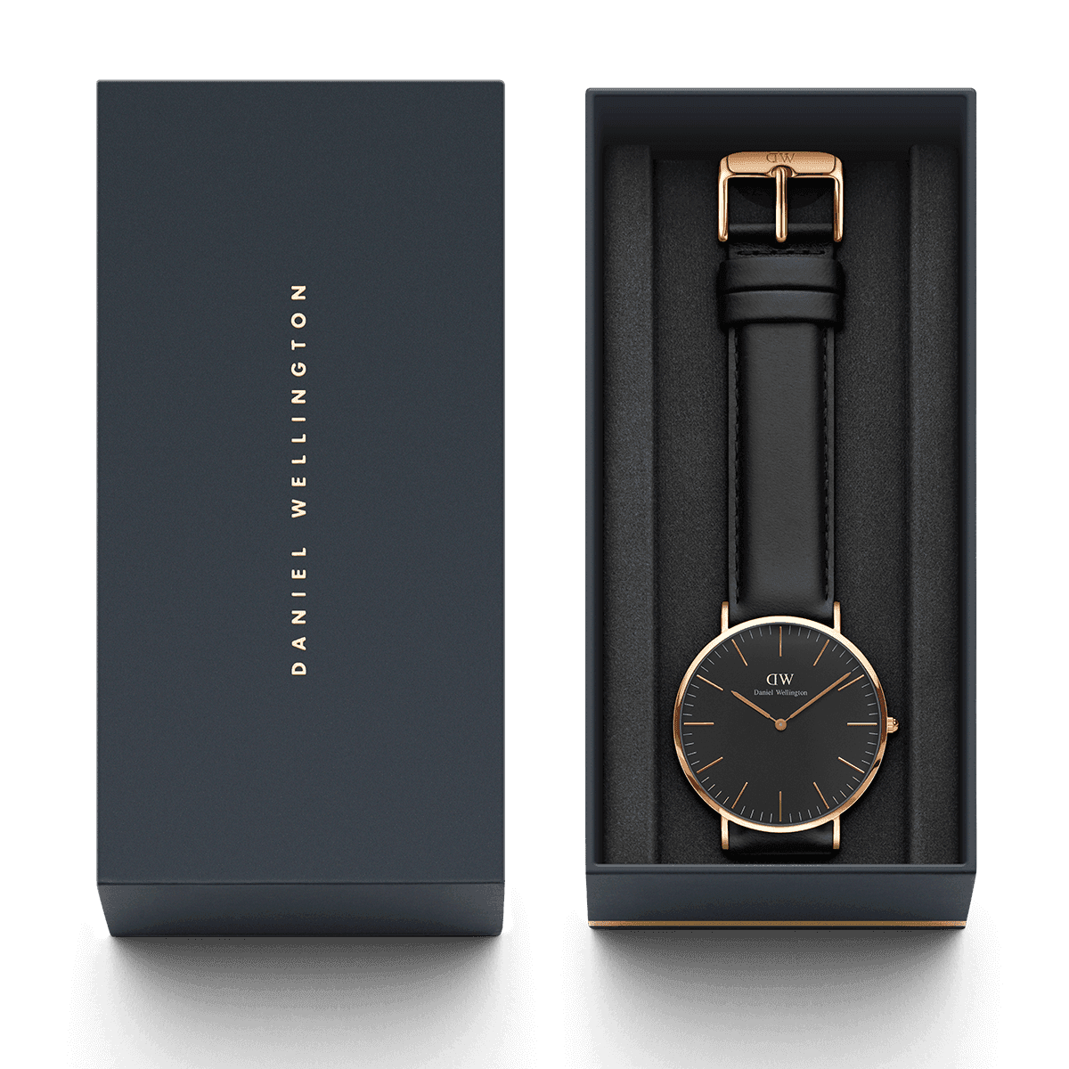 dw官网 dw手表官网 dw中国官网 dw官方旗舰店 DW DW官网 W Classic Black Sheffield RG 40mm