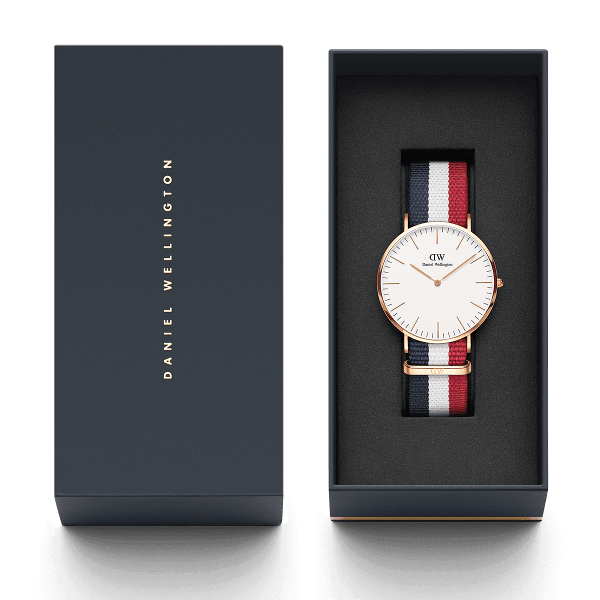 dw官网 dw手表官网 dw中国官网 dw官方旗舰店 DW DW官网 W Classic Cambridge RG 40mm