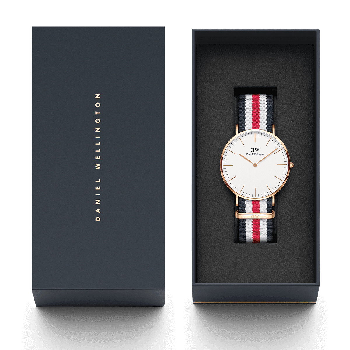 dw官网 dw手表官网 dw中国官网 dw官方旗舰店 DW DW官网 W Classic Canterbury RG 40mm