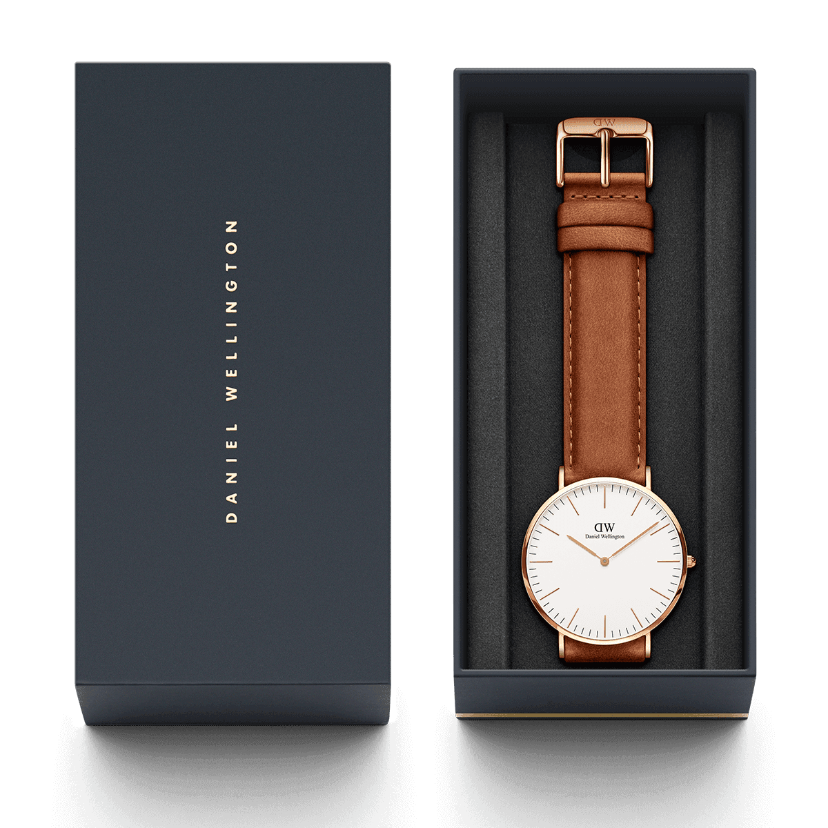 dw官网 dw手表官网 dw中国官网 dw官方旗舰店 DW DW官网 W Classic Durham RG 40mm