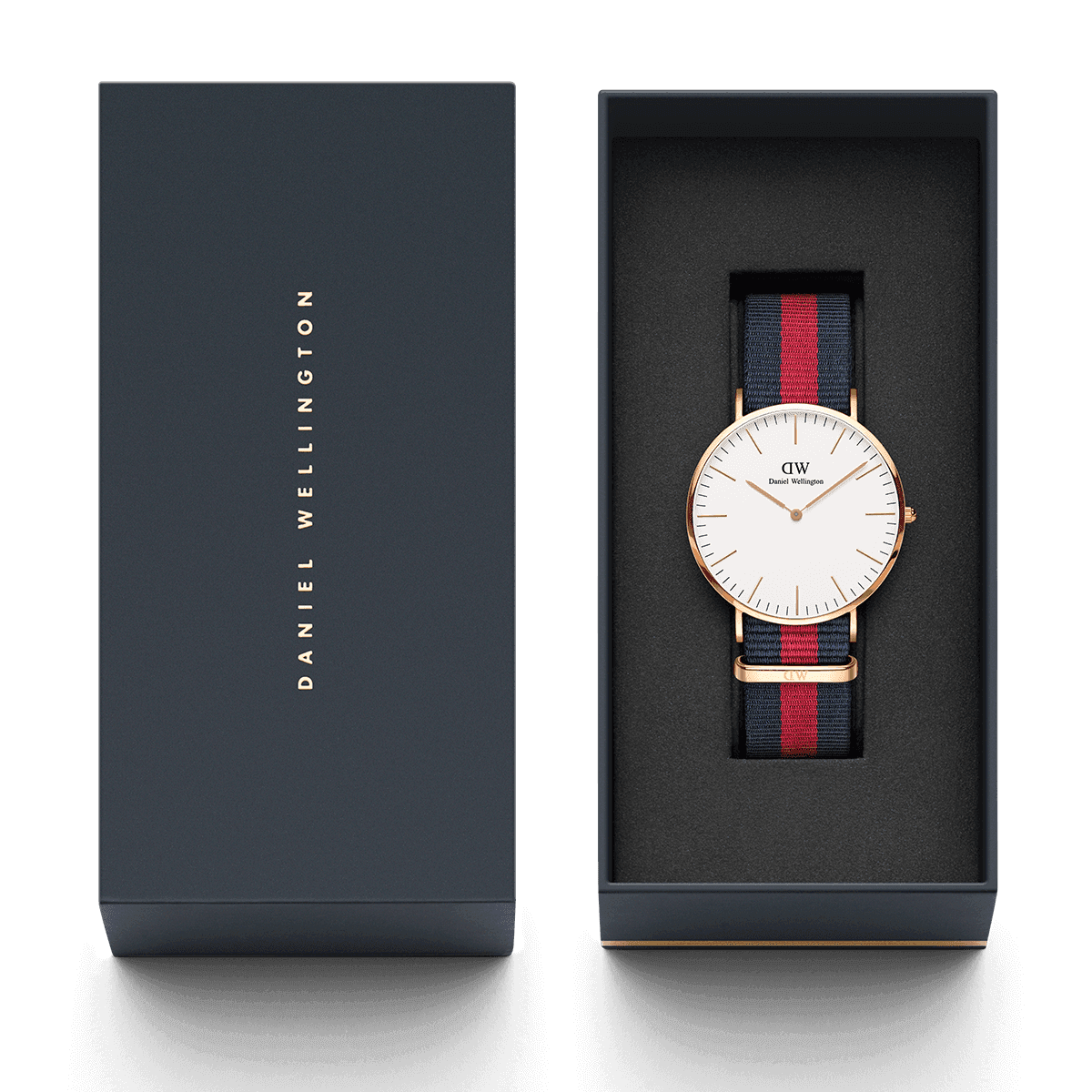 dw官网 dw手表官网 dw中国官网 dw官方旗舰店 DW DW官网 W Classic Oxford RG 40mm