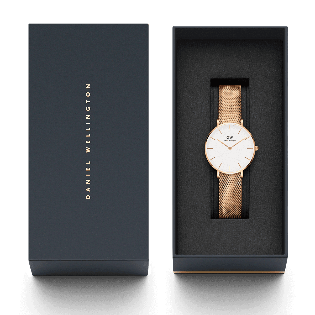dw官网 dw手表官网 dw中国官网 dw官方旗舰店 DW DW官网 Watch Petite Melrose RG 28mm