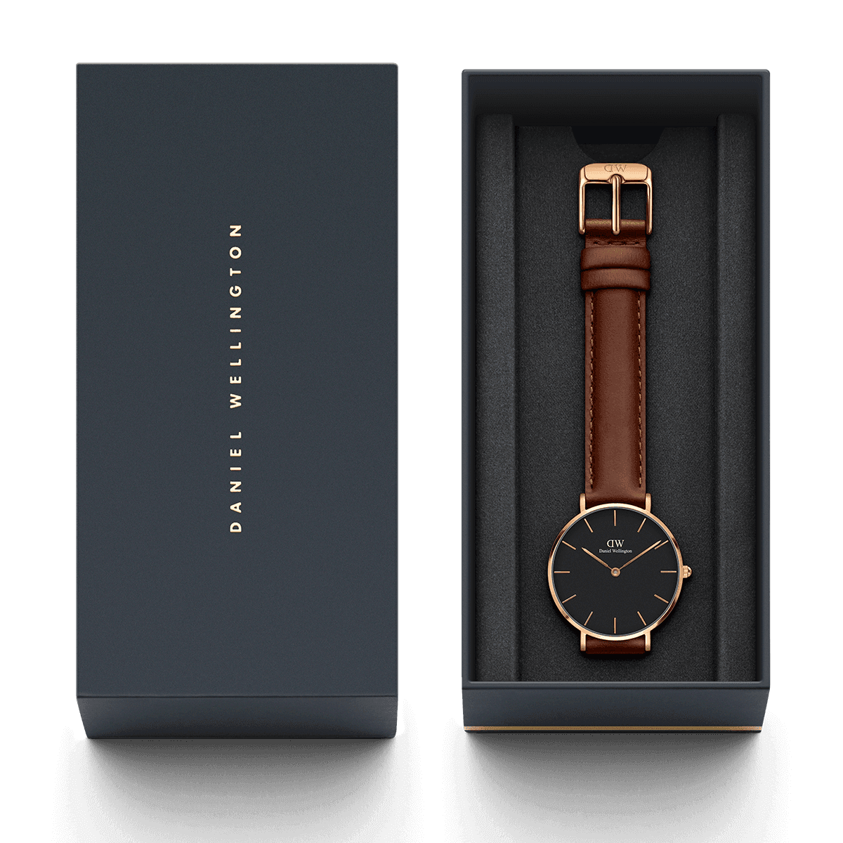dw官网 dw手表官网 dw中国官网 dw官方旗舰店 DW DW官网 W Petite Black St Mawes RG 32mm