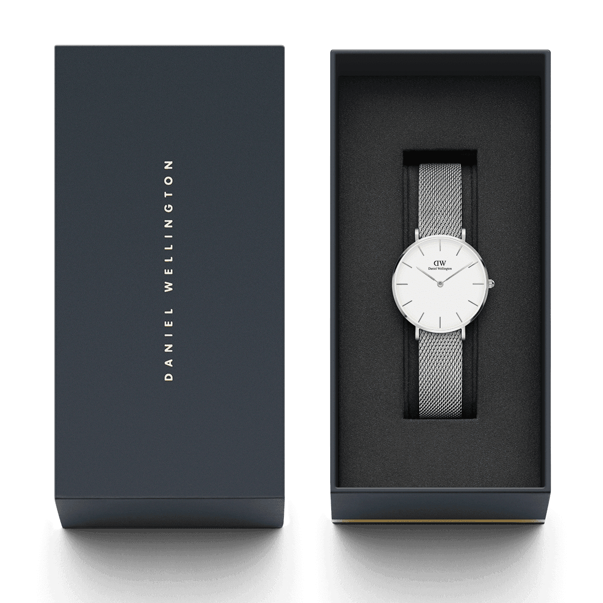 dw官网 dw手表官网 dw中国官网 dw官方旗舰店 DW DW官网 W Petite Sterling Silver 32mm