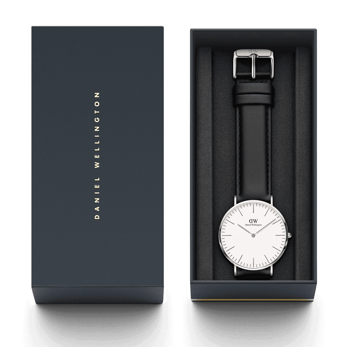 dw官网 dw手表官网 dw中国官网 dw官方旗舰店 DW DW官网 W Classic Sheffield Silver 40mm