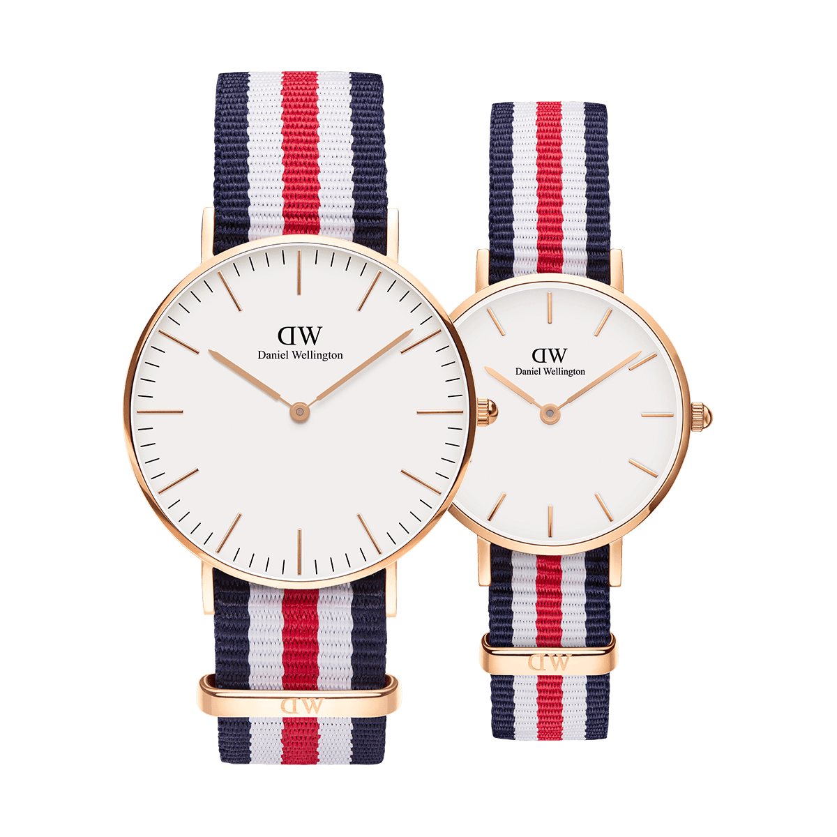dw官网 dw手表官网 dw中国官网 dw官方旗舰店 DW DW官网 Bundle W+W Classic 36 Canterbury + Petite 28 Canterbury RG