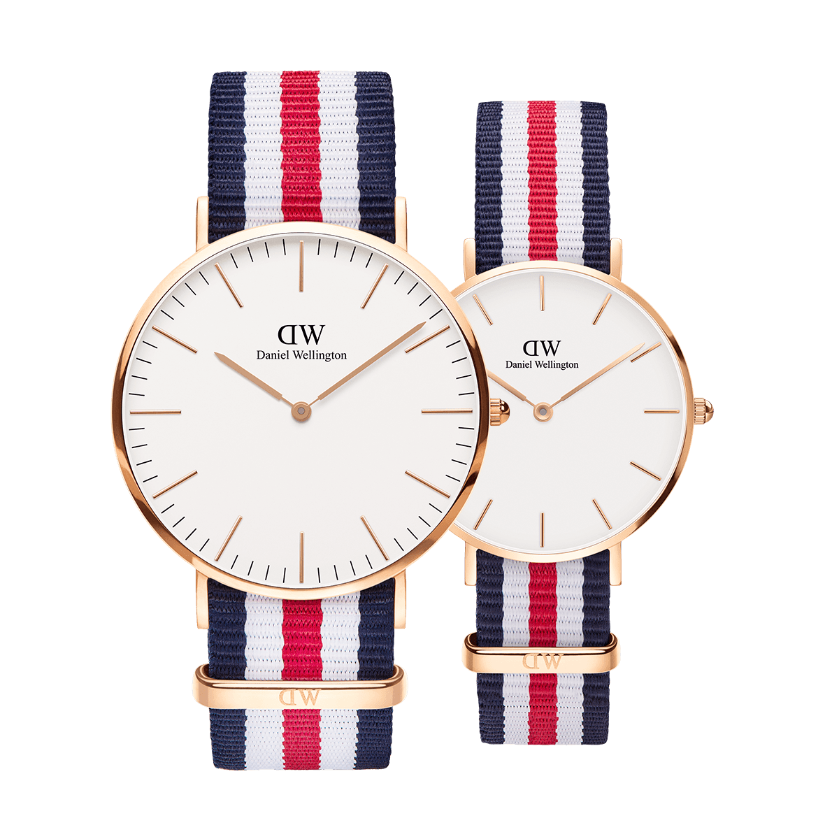 dw官网 dw手表官网 dw中国官网 dw官方旗舰店 DW DW官网 Bundle W+W Classic 40 Canterbury + Petite 32 Canterbury RG