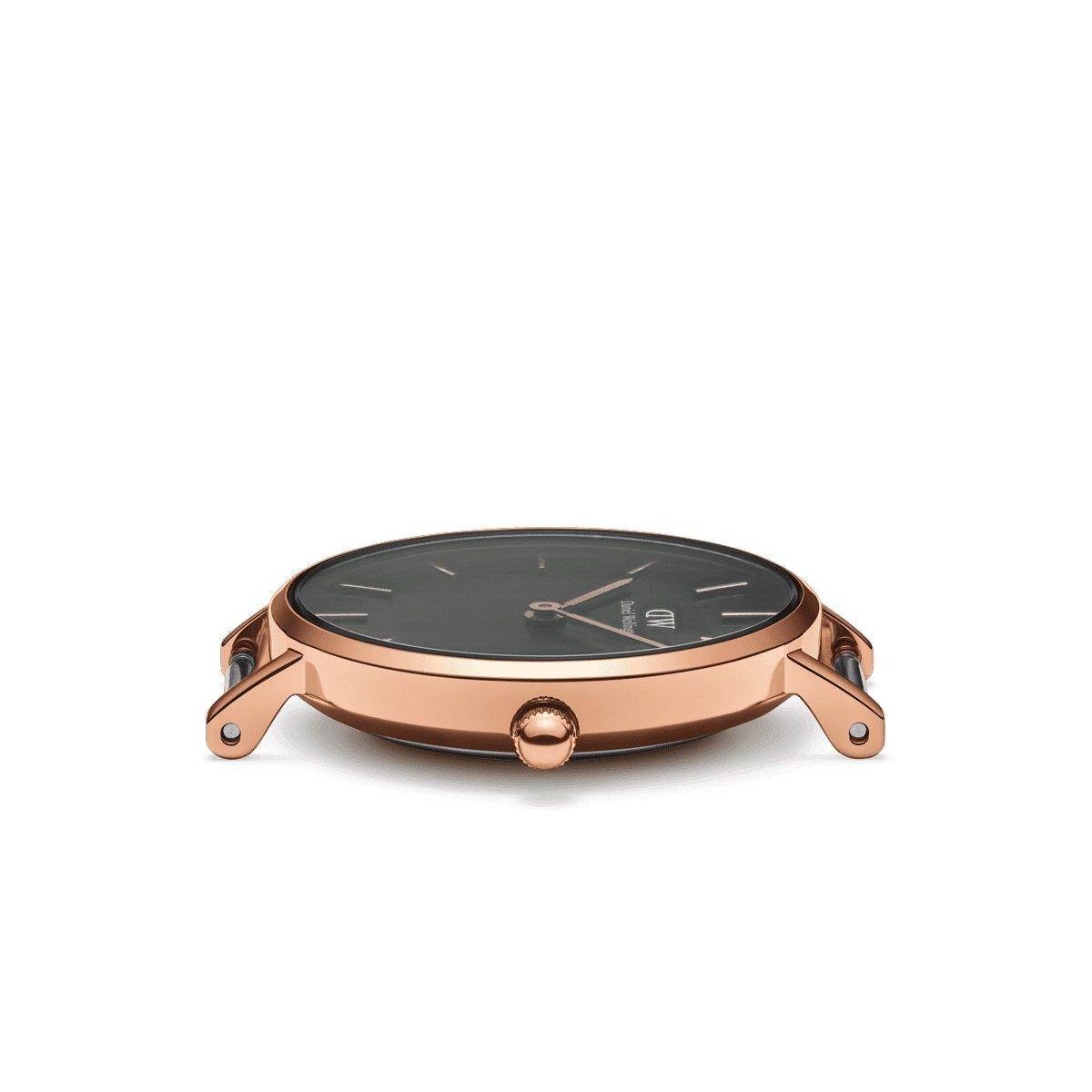 dw官网 dw手表官网 dw中国官网 dw官方旗舰店 DW DW官网 W Petite Black Dover RG 28mm