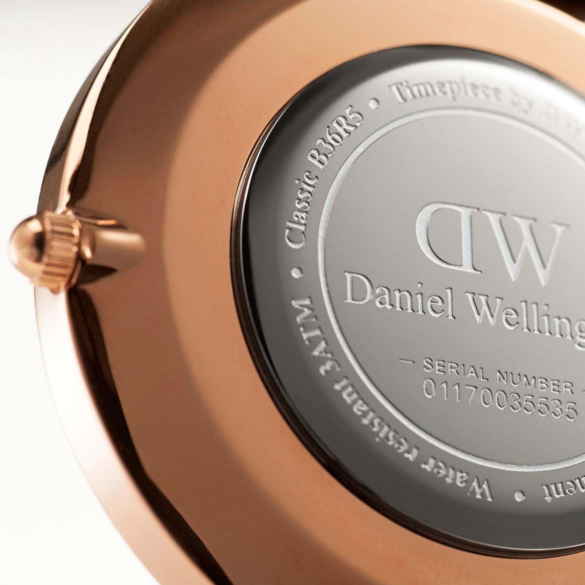 dw官网 dw手表官网 dw中国官网 dw官方旗舰店 DW DW官网 W Classic Black York RG 40mm