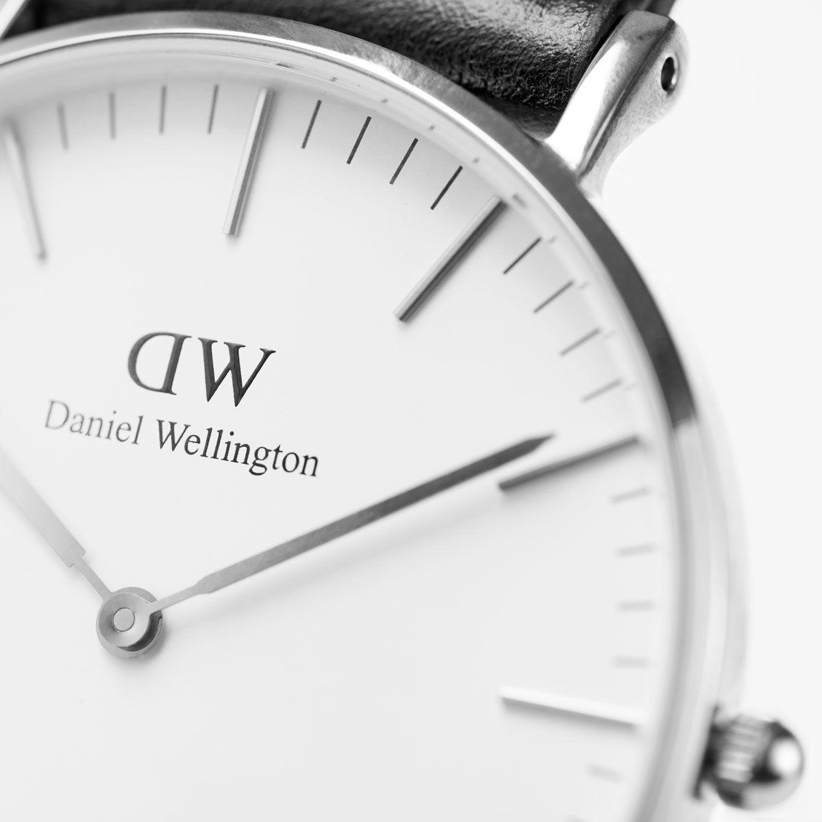 dw官网 dw手表官网 dw中国官网 dw官方旗舰店 DW DW官网 W Classic St Mawes Silver 36mm
