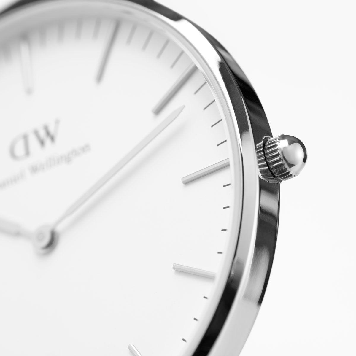 dw官网 dw手表官网 dw中国官网 dw官方旗舰店 DW DW官网 W Classic St Mawes Silver 36mm