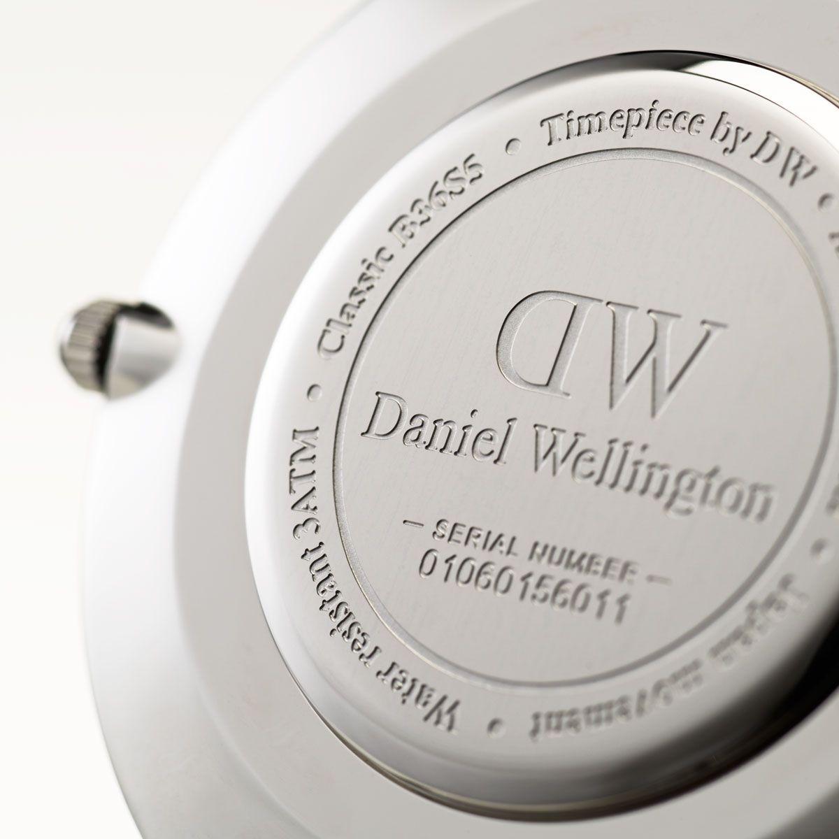 dw官网 dw手表官网 dw中国官网 dw官方旗舰店 DW DW官网 W Classic Black Sheffield Silver 40mm