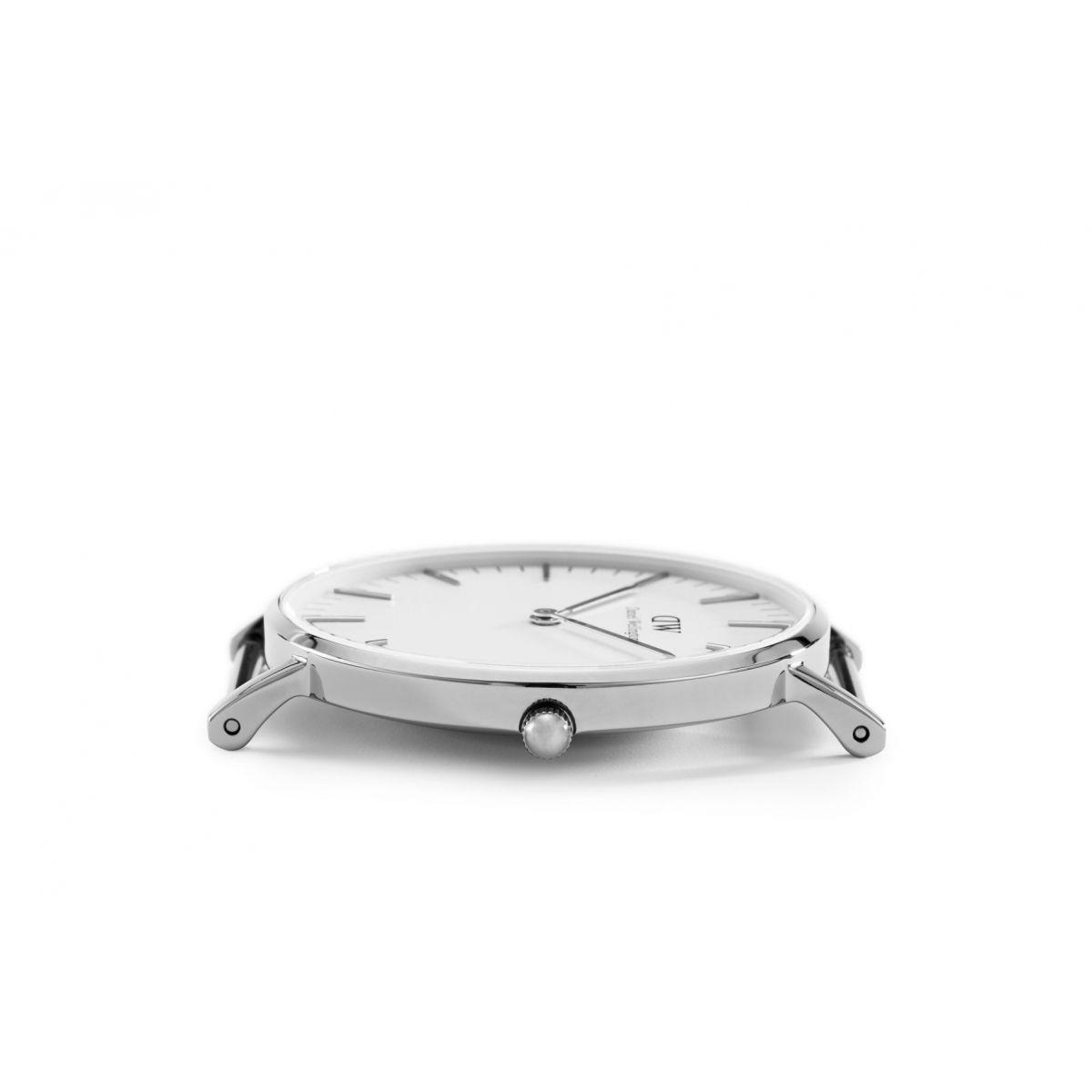 dw官网 dw手表官网 dw中国官网 dw官方旗舰店 DW DW官网 W Classic St Mawes Silver 36mm