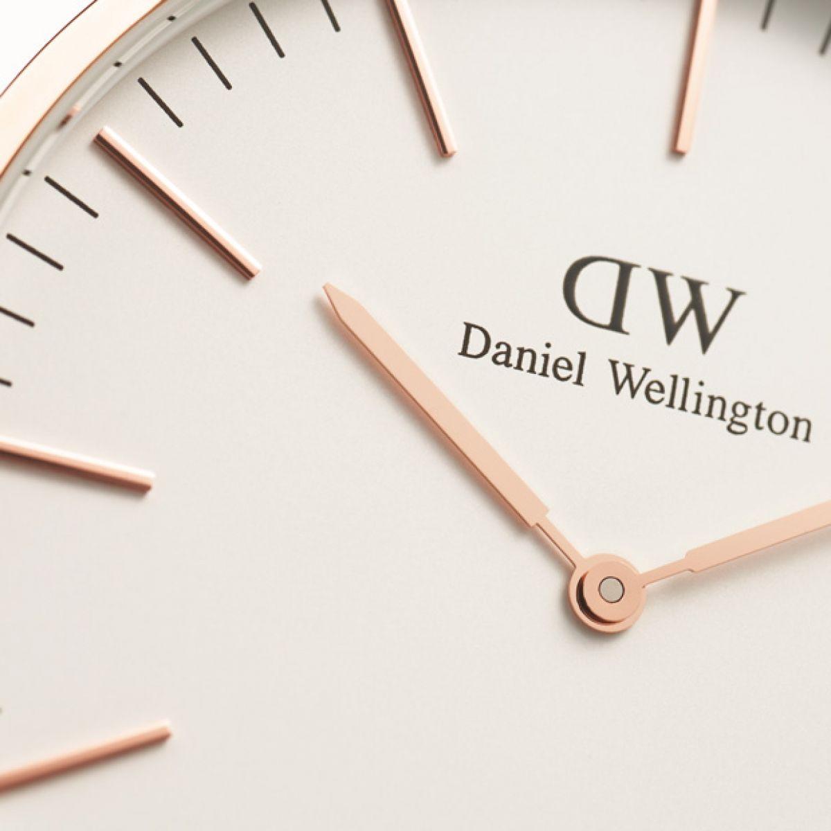 dw官网 dw手表官网 dw中国官网 dw官方旗舰店 DW DW官网 W Classic Durham RG 40mm