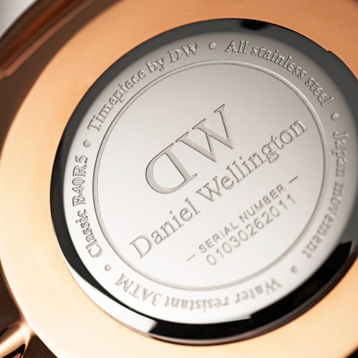 dw官网 dw手表官网 dw中国官网 dw官方旗舰店 DW DW官网 W Classic Durham RG 40mm