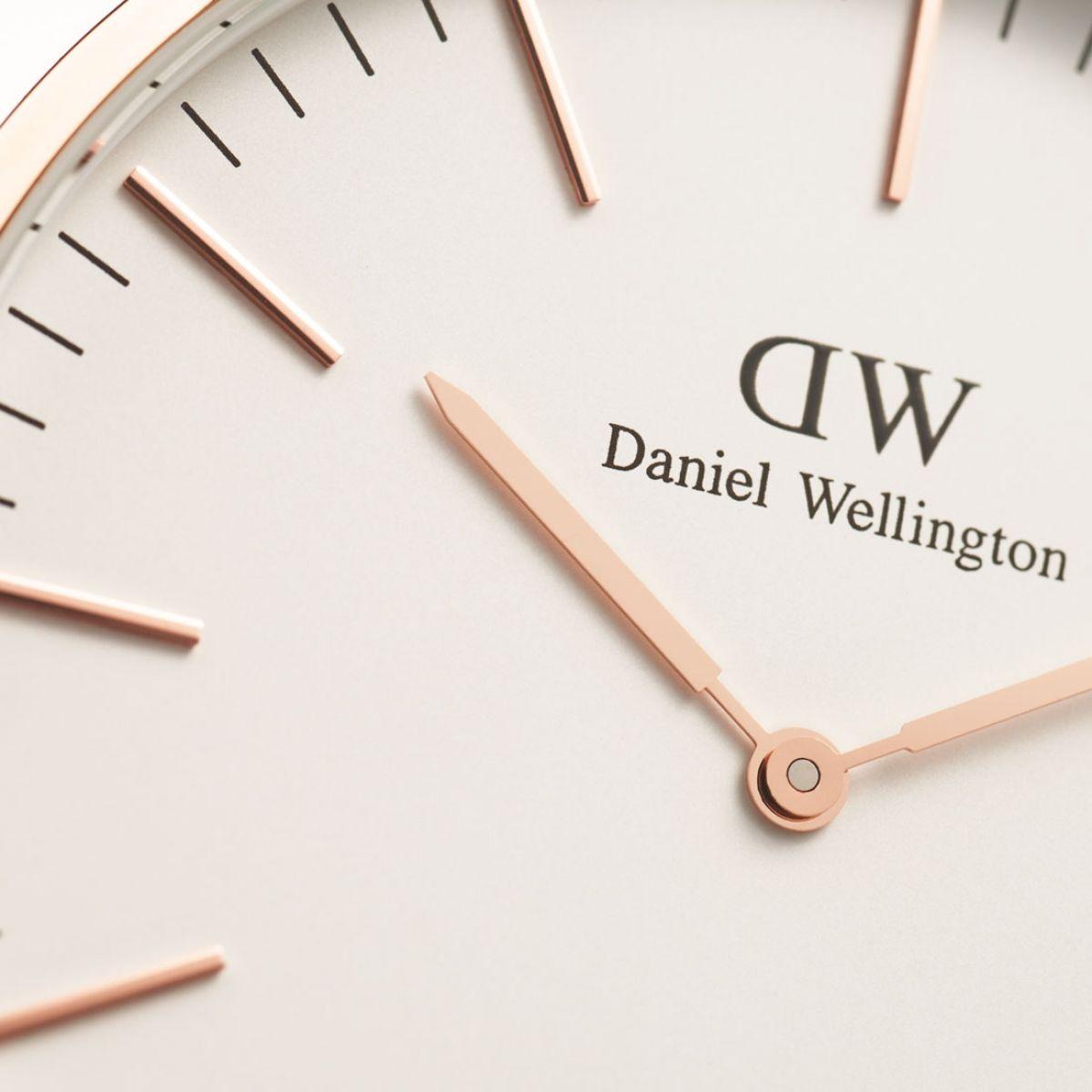 dw官网 dw手表官网 dw中国官网 dw官方旗舰店 DW DW官网 W Classic Canterbury RG 40mm