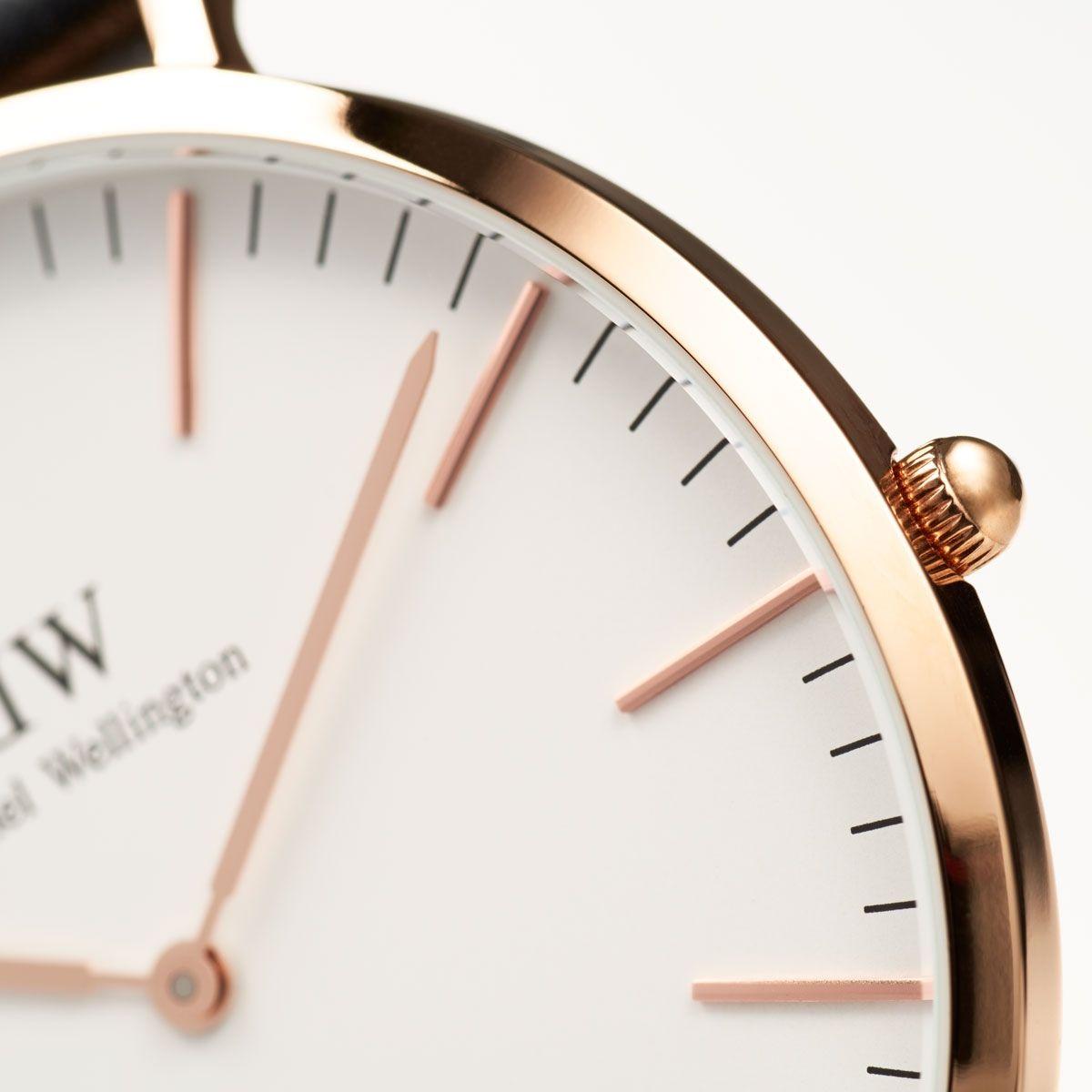 dw官网 dw手表官网 dw中国官网 dw官方旗舰店 DW DW官网 W Classic Bristol RG 40mm