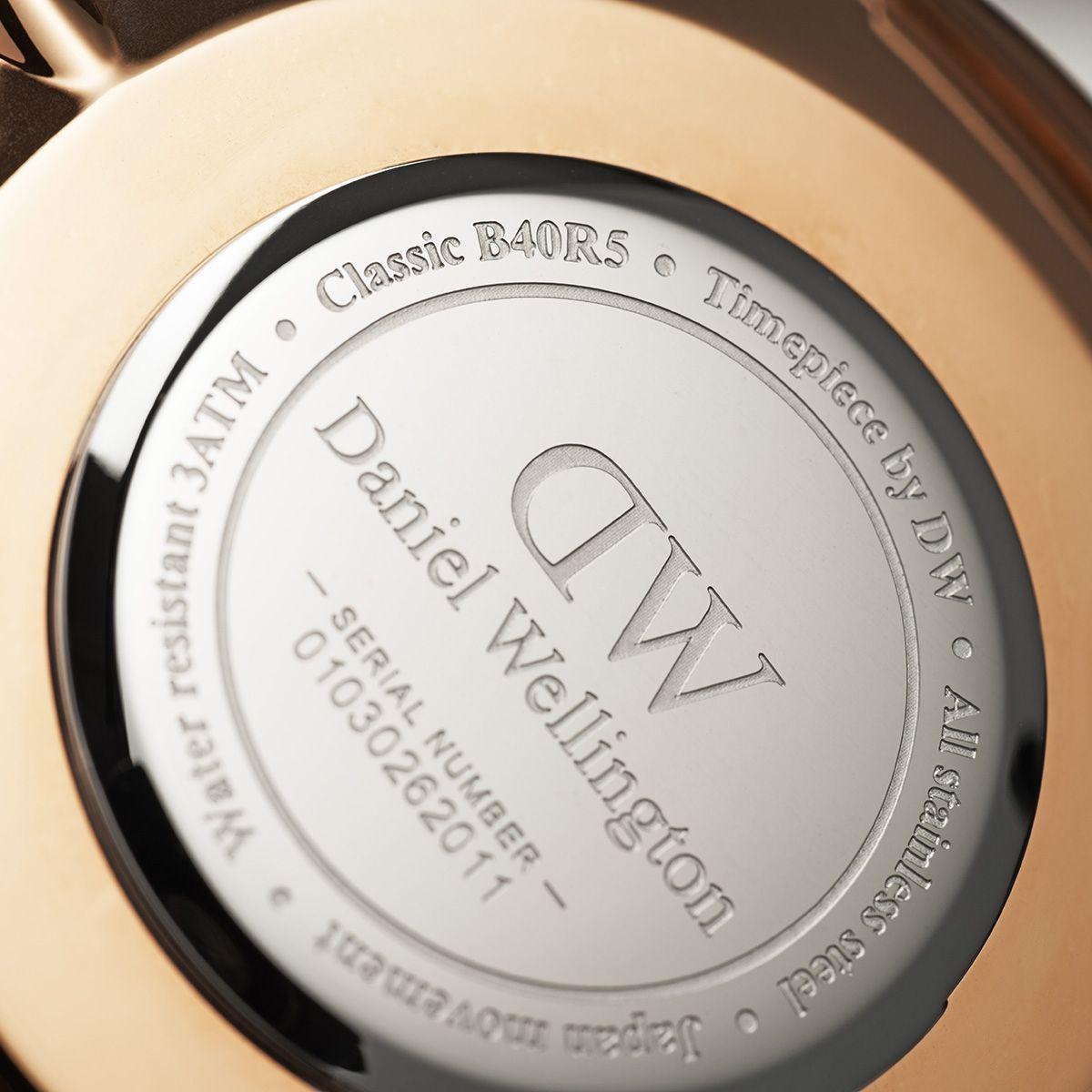 dw官网 dw手表官网 dw中国官网 dw官方旗舰店 DW DW官网 W Classic Bayswater RG 40mm
