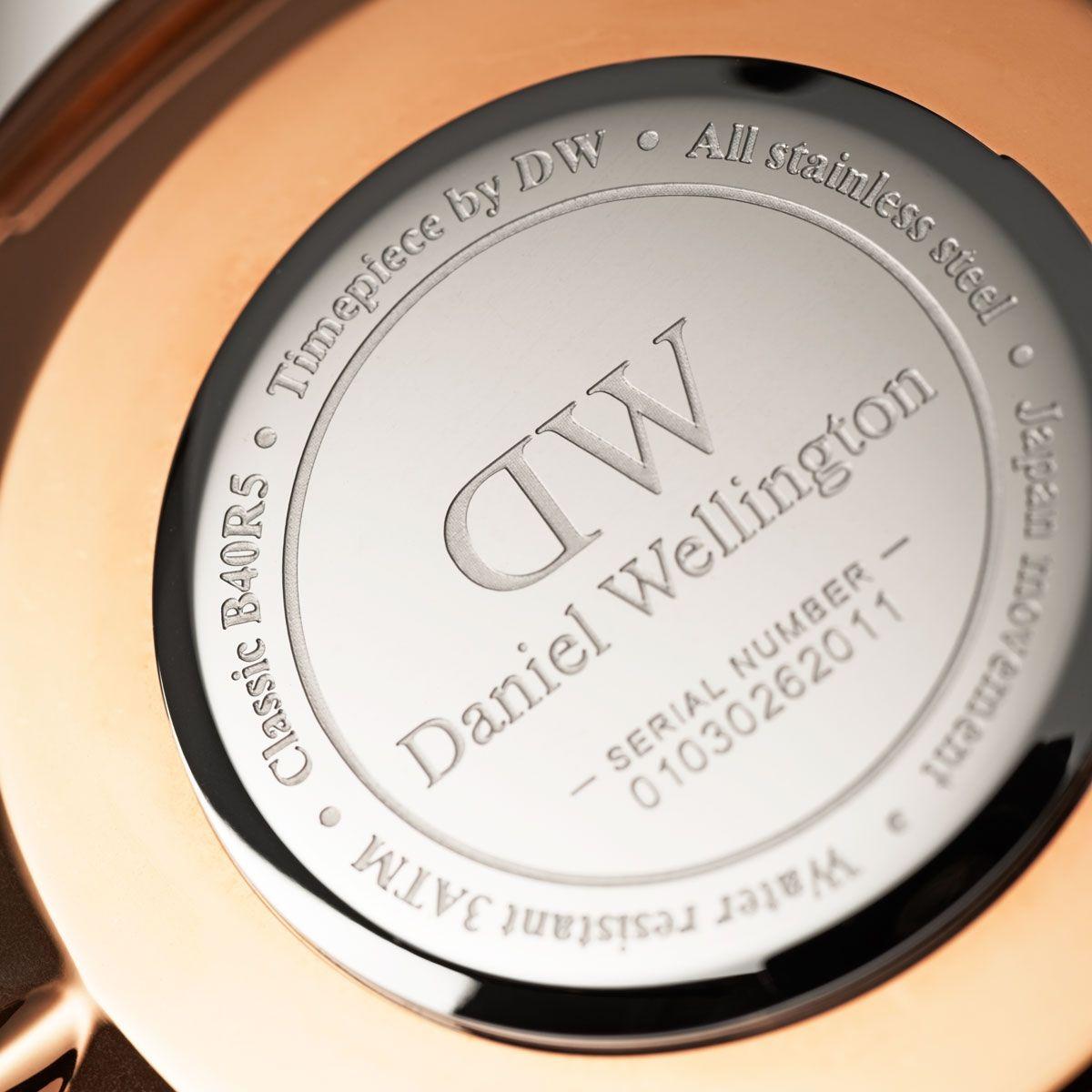 dw官网 dw手表官网 dw中国官网 dw官方旗舰店 DW DW官网 W Classic Reading RG 40mm