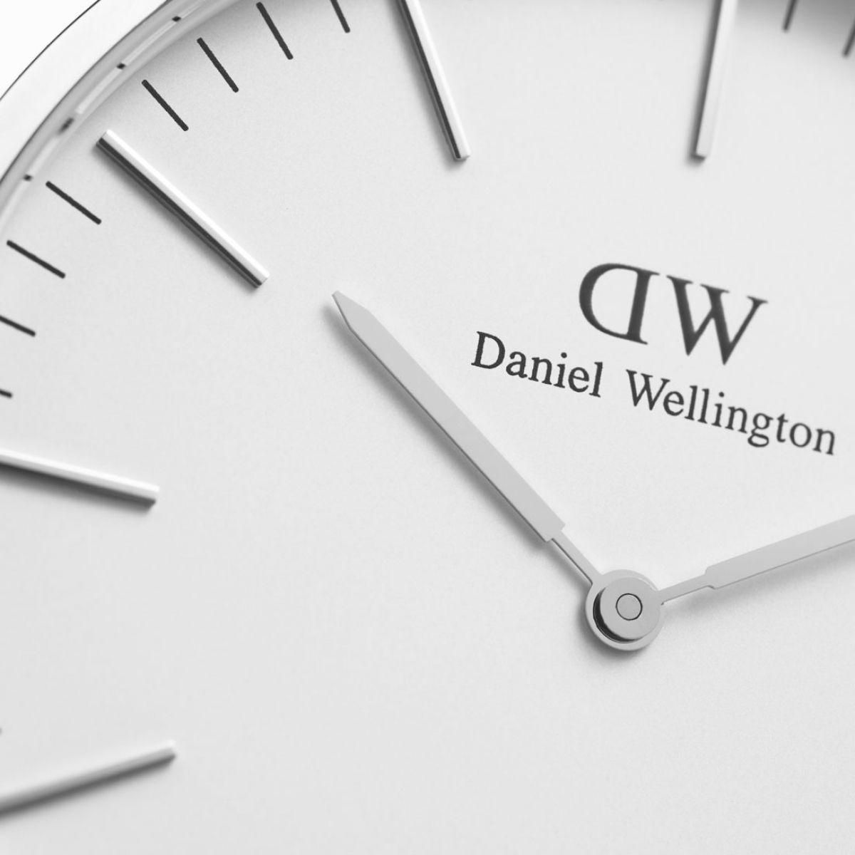 dw官网 dw手表官网 dw中国官网 dw官方旗舰店 DW DW官网 W Classic Sheffield Silver 40mm
