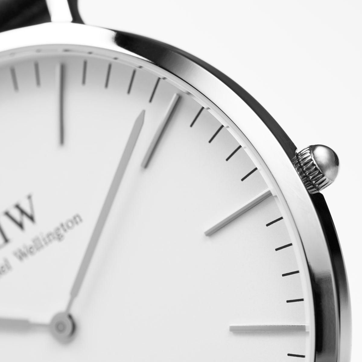 dw官网 dw手表官网 dw中国官网 dw官方旗舰店 DW DW官网 W Classic Sheffield Silver 40mm