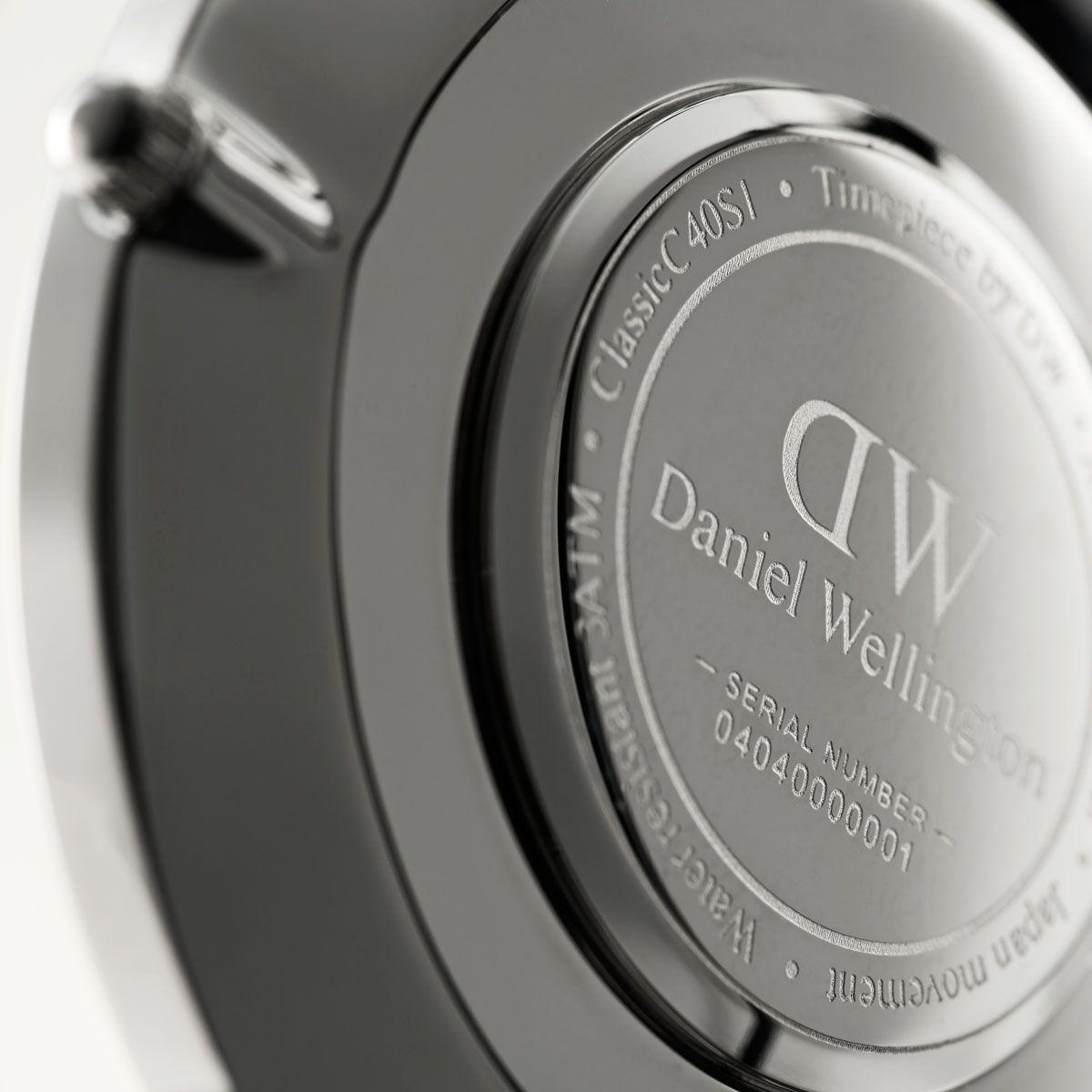 dw官网 dw手表官网 dw中国官网 dw官方旗舰店 DW DW官网 W Classic Sheffield Silver 40mm