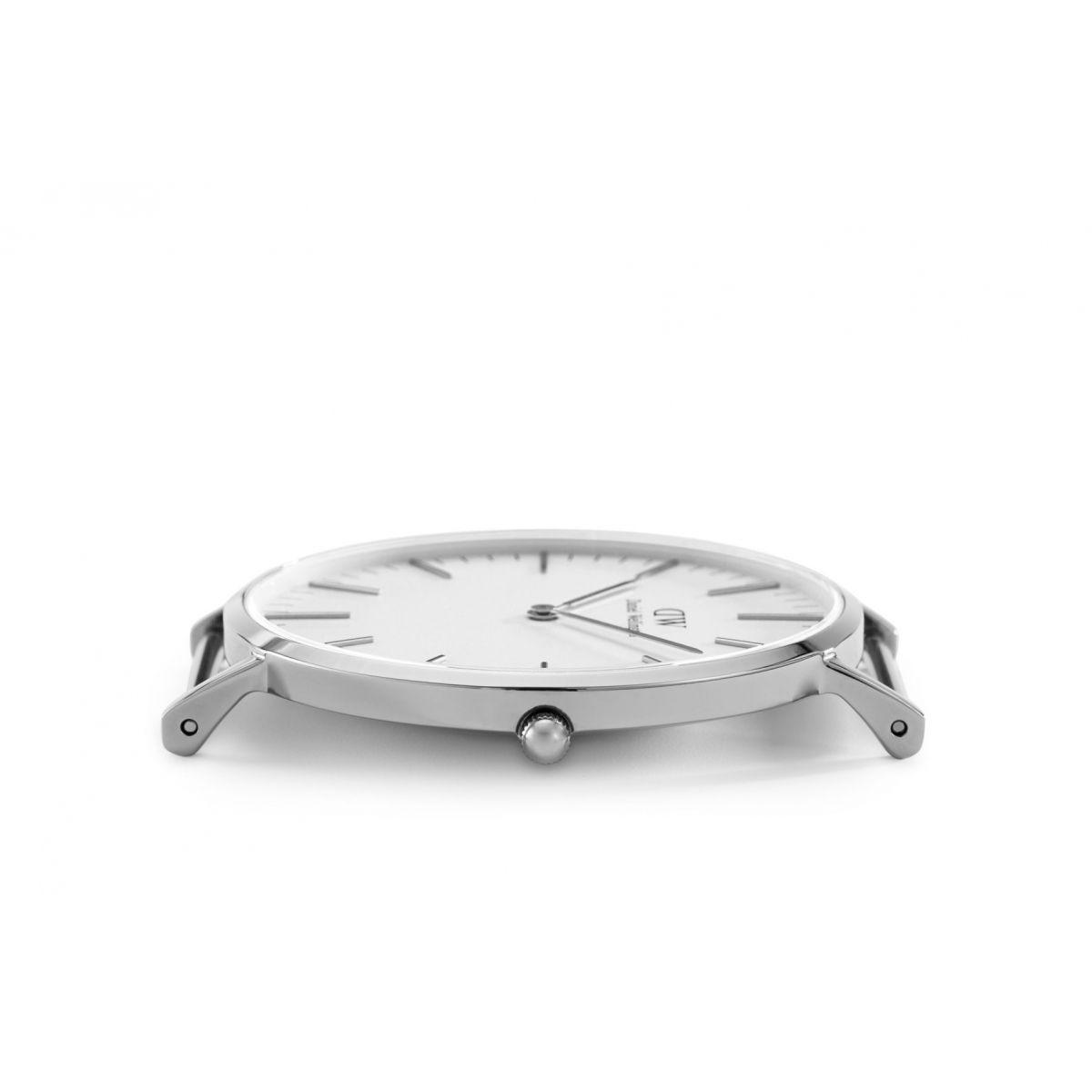 dw官网 dw手表官网 dw中国官网 dw官方旗舰店 DW DW官网 W Classic Sheffield Silver 40mm
