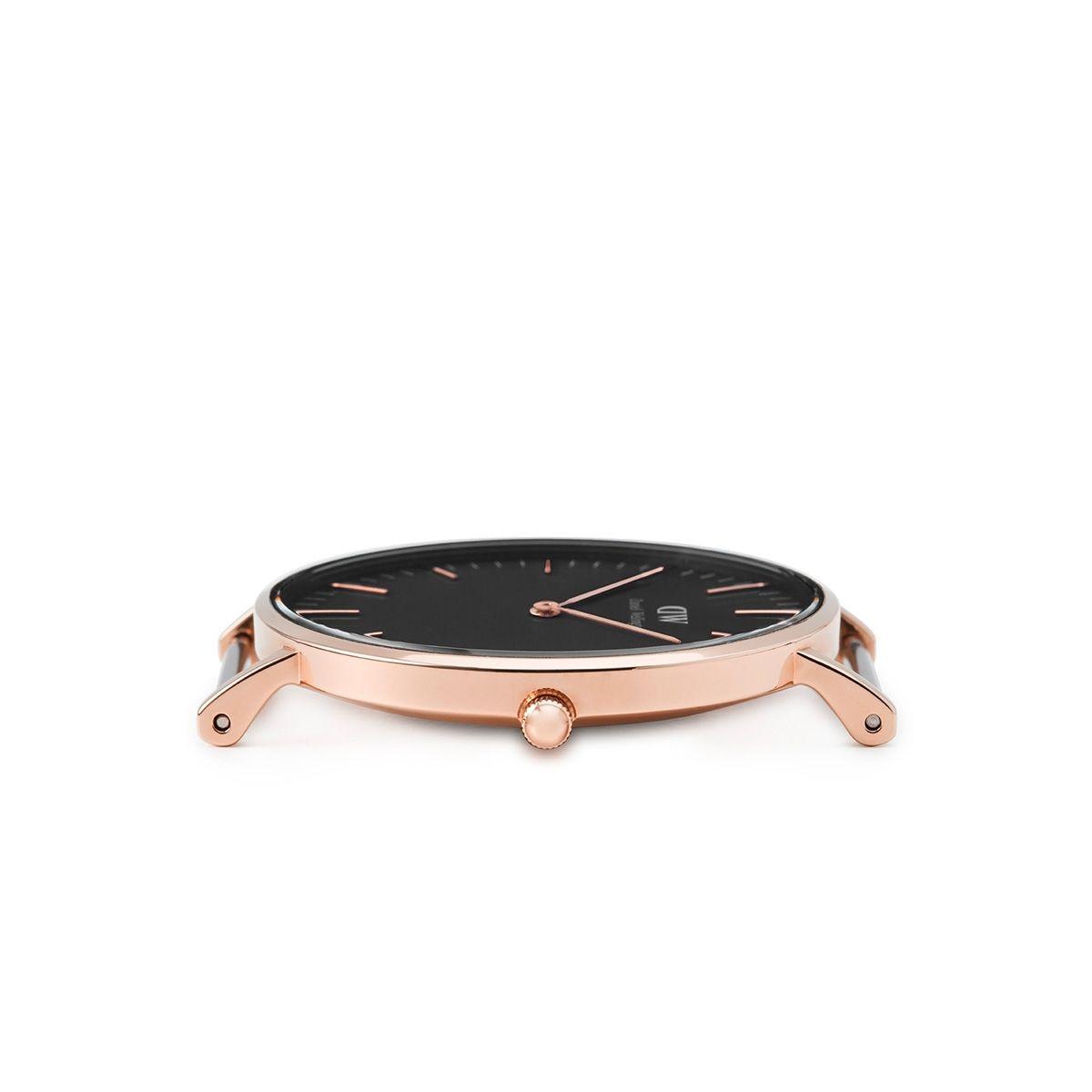 dw官网 dw手表官网 dw中国官网 dw官方旗舰店 DW DW官网 W Classic Black Roselyn RG 40mm