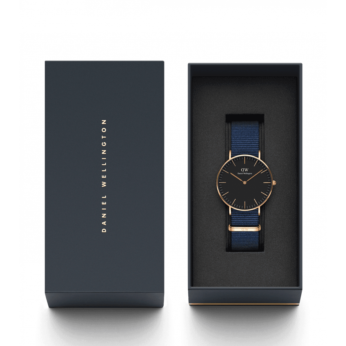 dw官网 dw手表官网 dw中国官网 dw官方旗舰店 DW DW官网 W Classic Black Bayswater RG 36mm