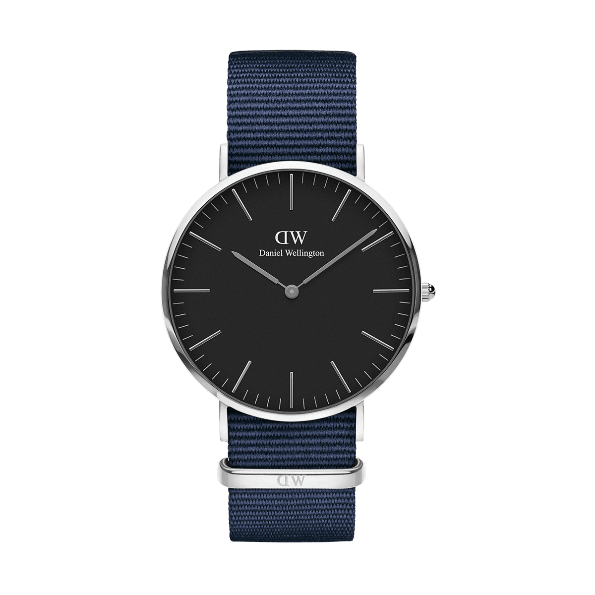 dw官网 dw手表官网 dw中国官网 dw官方旗舰店 DW DW官网 W Classic Black Bayswater Silver 40mm