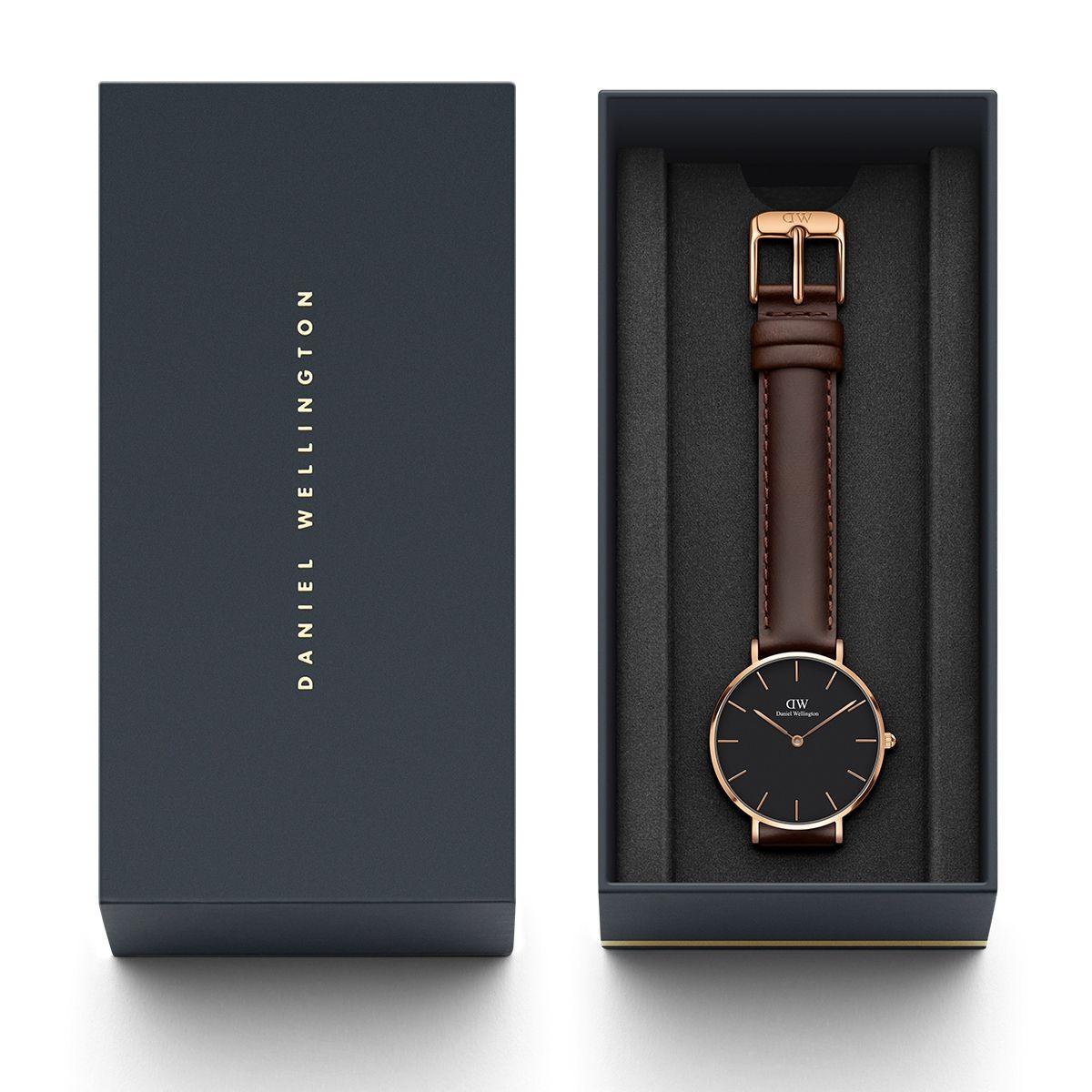 dw官网 dw手表官网 dw中国官网 dw官方旗舰店 DW DW官网 W Petite Black Bristol RG 32mm