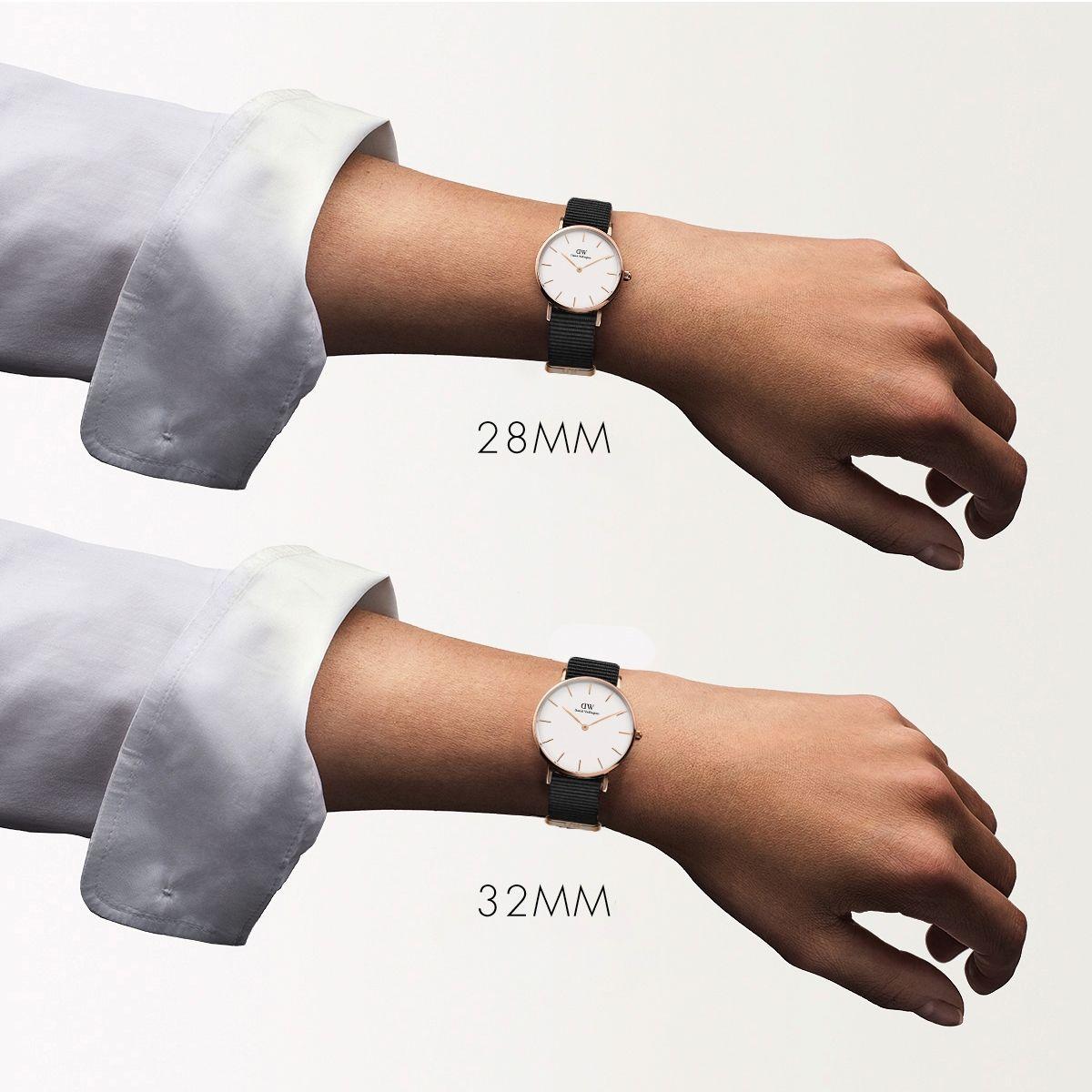 dw官网 dw手表官网 dw中国官网 dw官方旗舰店 DW DW官网 W Petite Cornwall RG 28mm