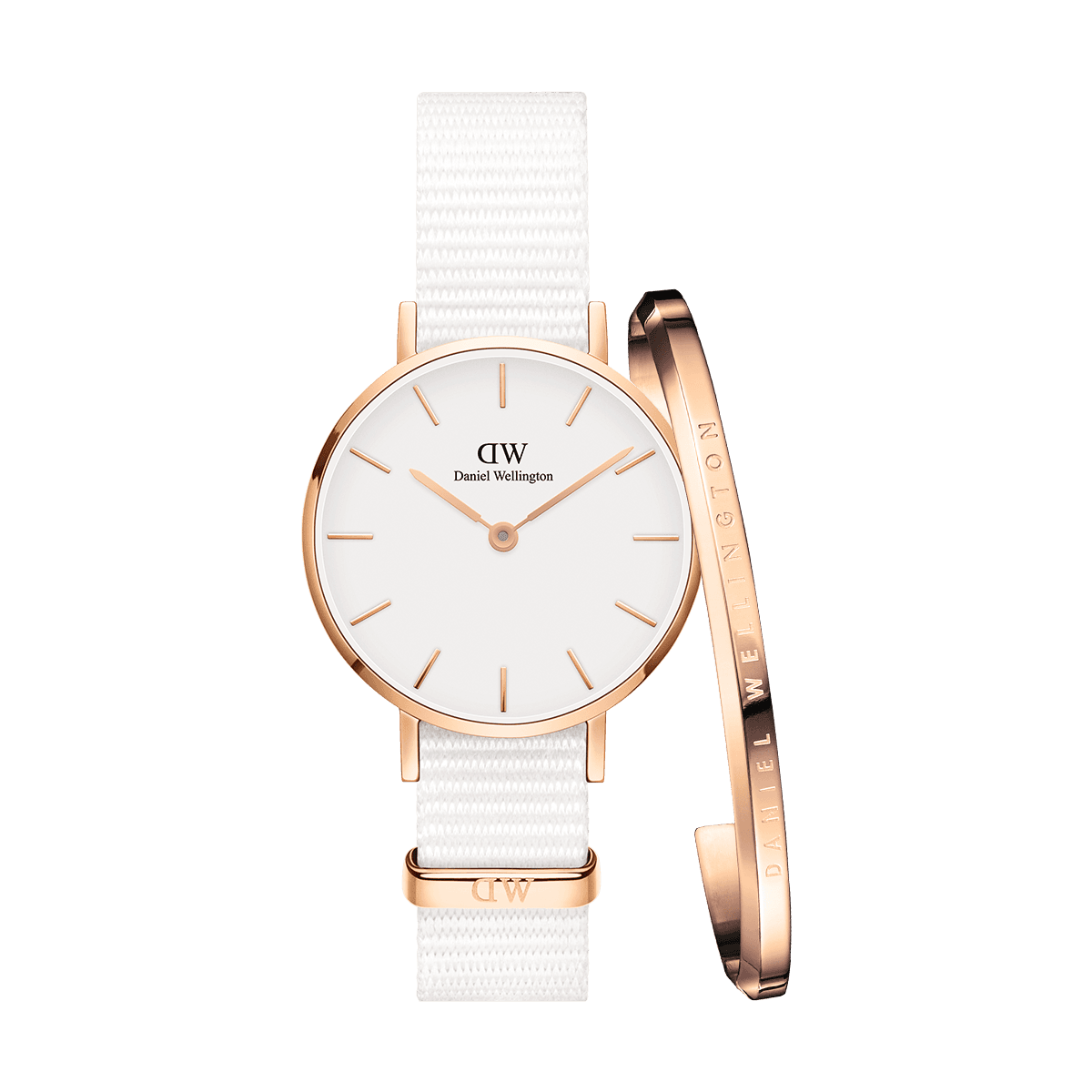 dw官网 dw手表官网 dw中国官网 dw官方旗舰店 DW DW官网 Bundle W+B Petite Dover RG 28mm+Bracelet RG S