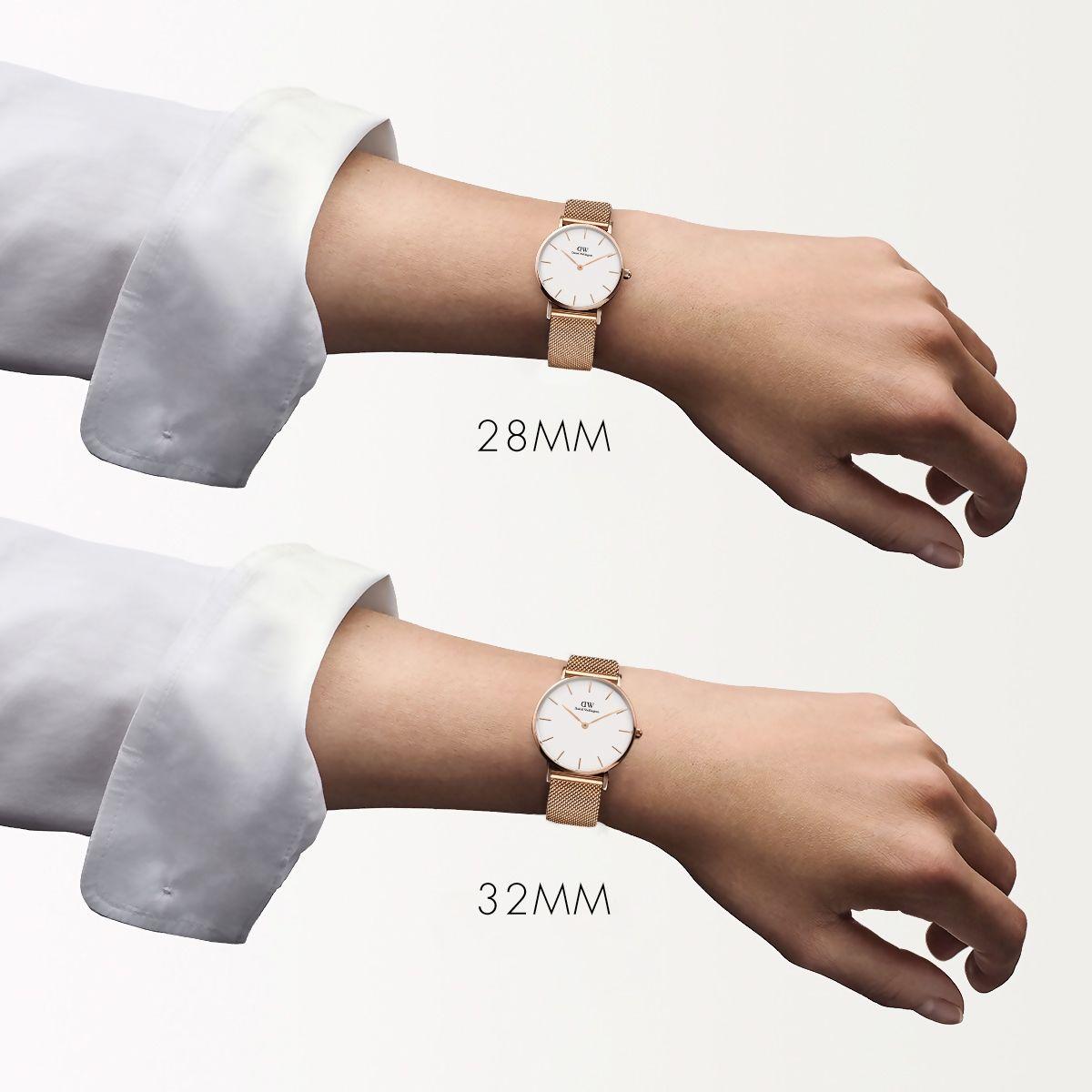 dw官网 dw手表官网 dw中国官网 dw官方旗舰店 DW DW官网 Bundle W+B Petite Melrose RG 32mm+Bracelet RG S