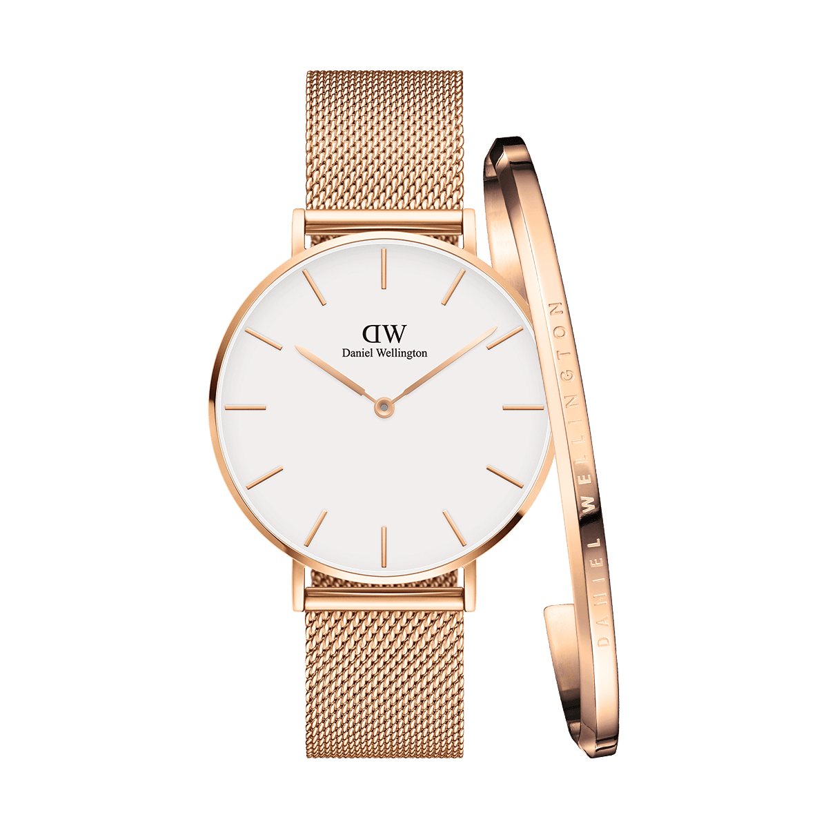 dw官网 dw手表官网 dw中国官网 dw官方旗舰店 DW DW官网 Bundle W+B Petite Melrose RG 36mm+Bracelet RG L