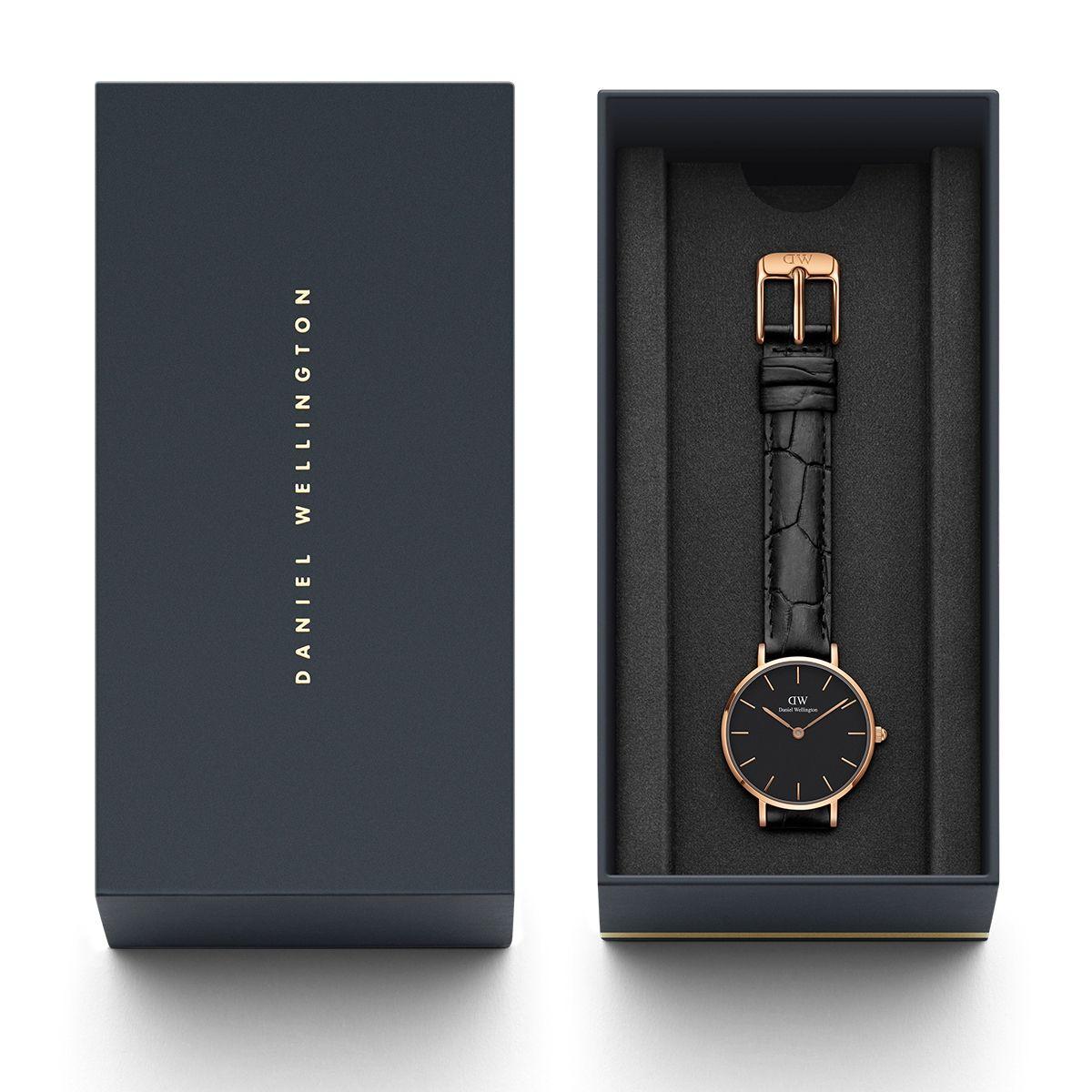 dw官网 dw手表官网 dw中国官网 dw官方旗舰店 DW DW官网 W Petite Black Reading RG 28mm