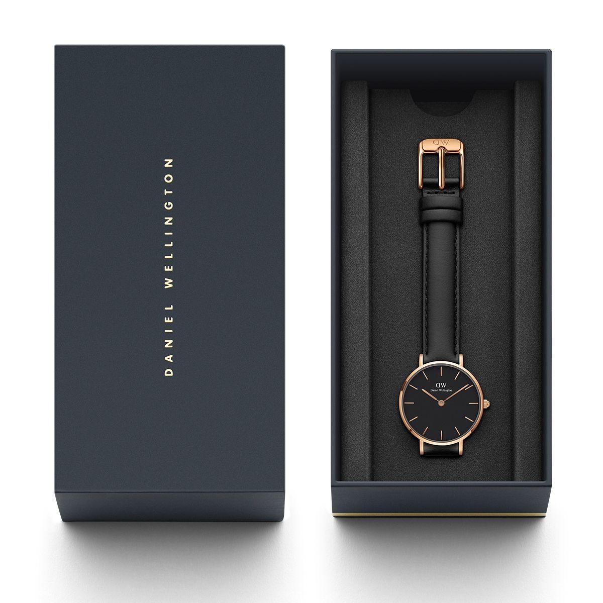 dw官网 dw手表官网 dw中国官网 dw官方旗舰店 DW DW官网 W Petite Black Sheffield RG 28mm